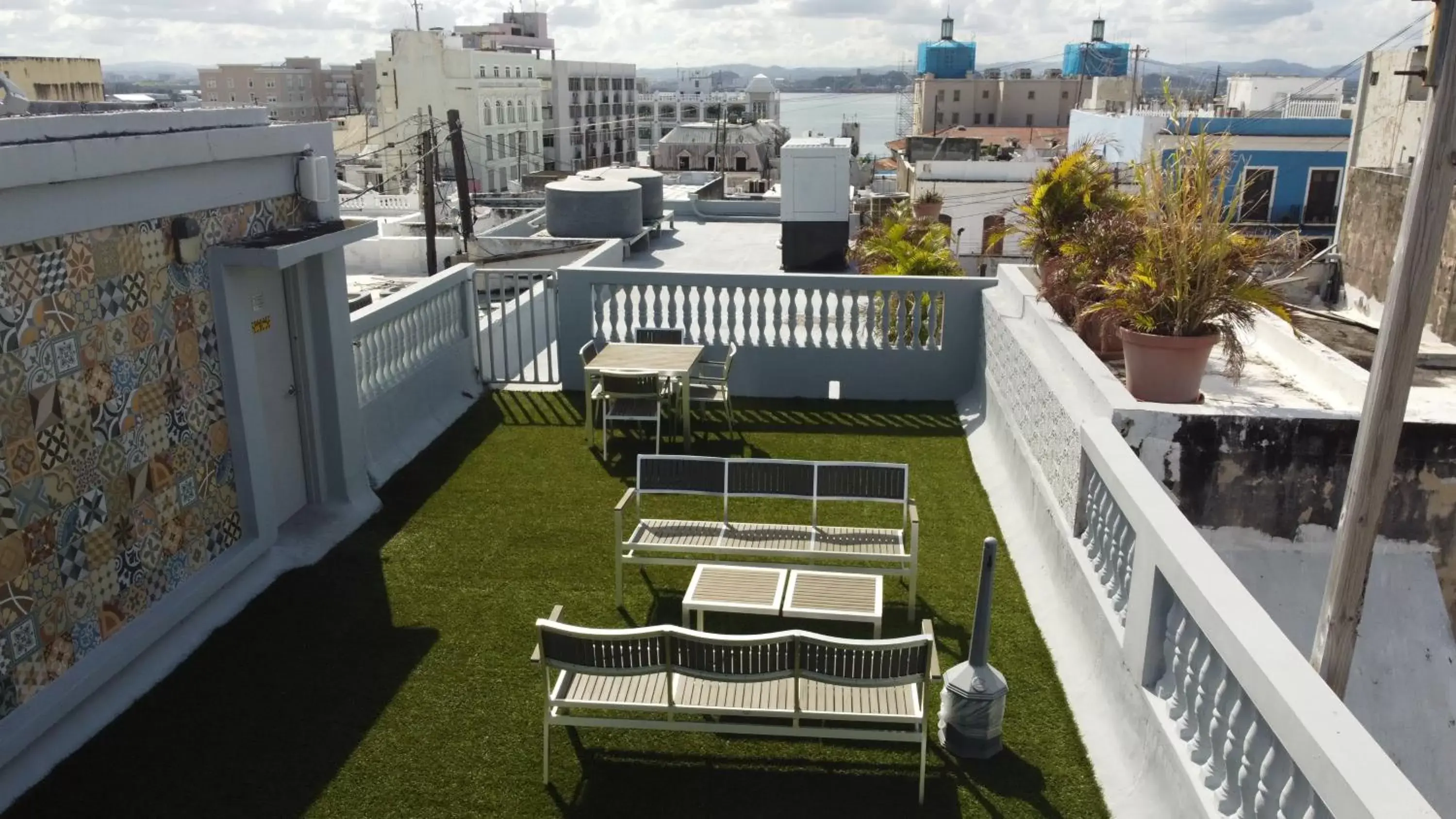 Balcony/Terrace in Navona Studios