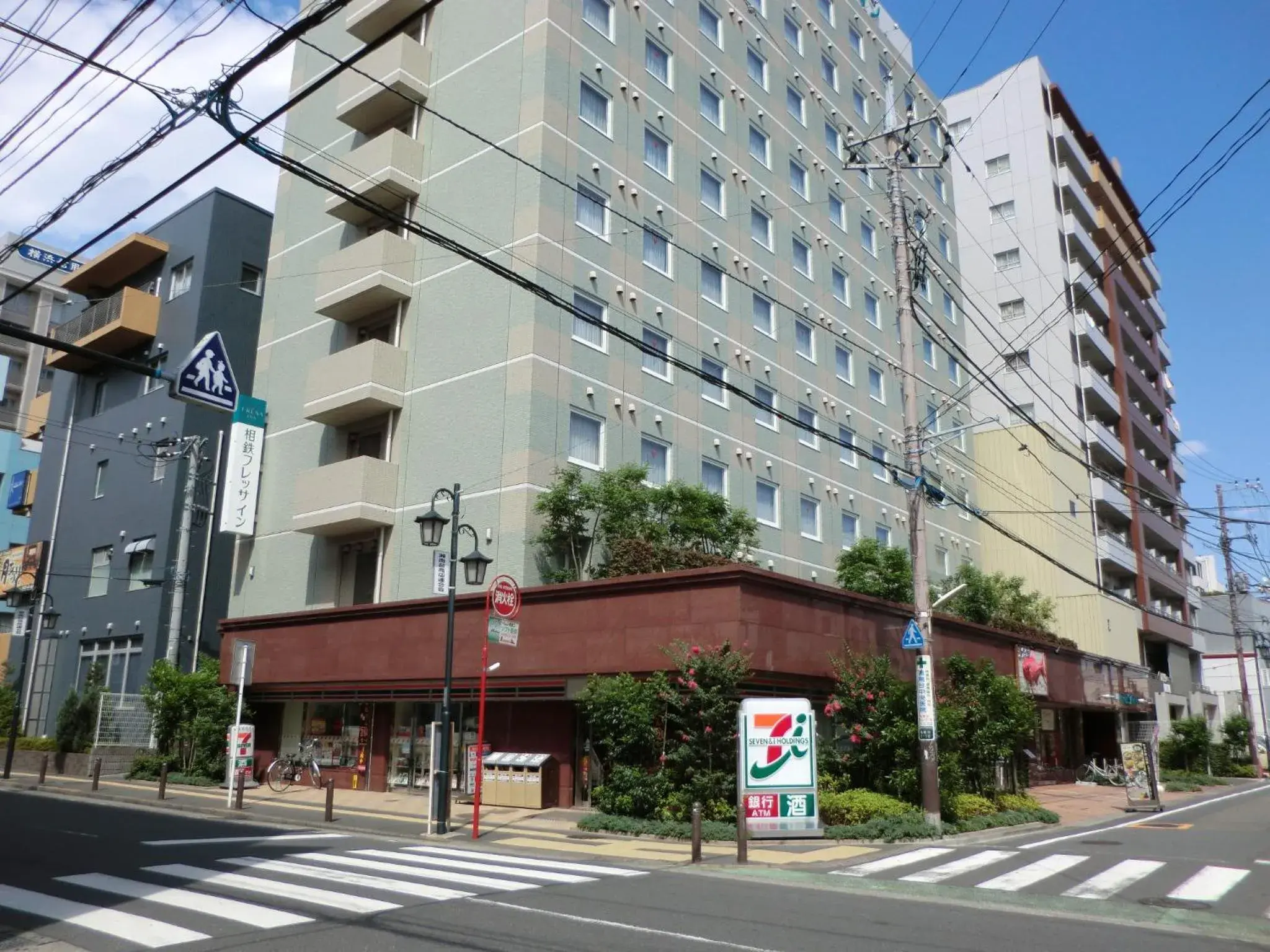 Property Building in Sotetsu Fresa Inn Fujisawa Shonandai