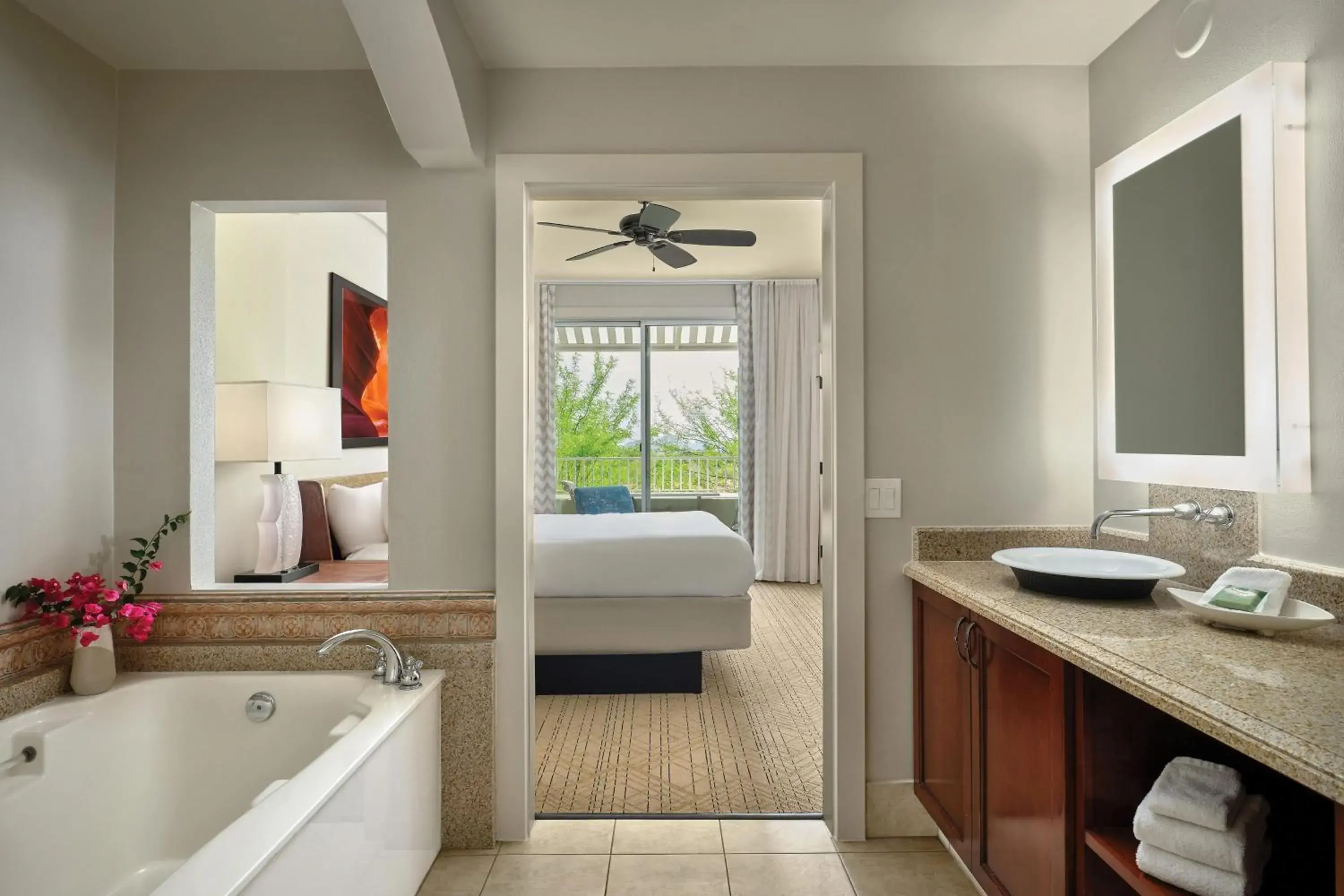 Bathroom in Marriott's Canyon Villas