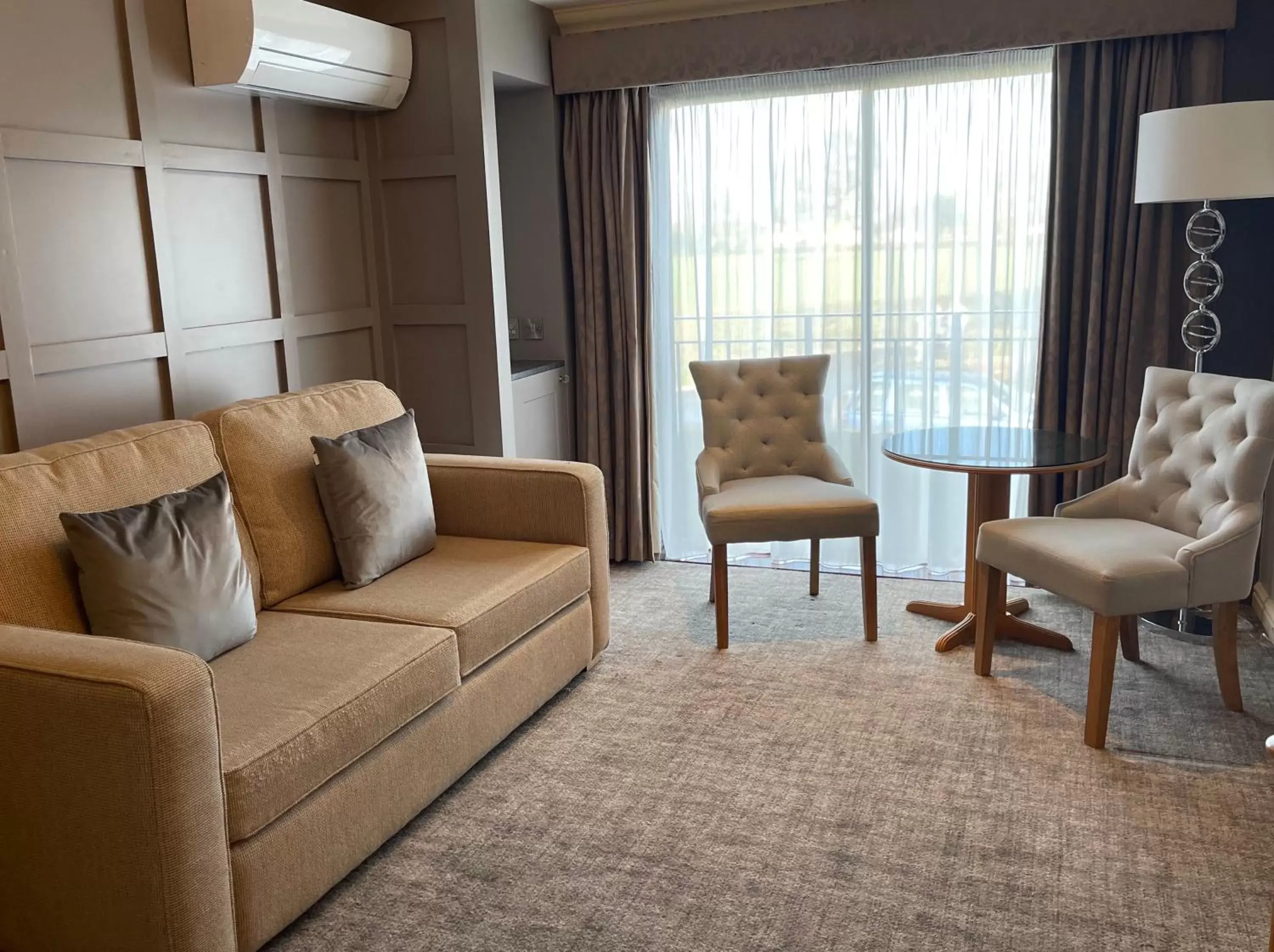 Seating Area in Park Farm Hotel