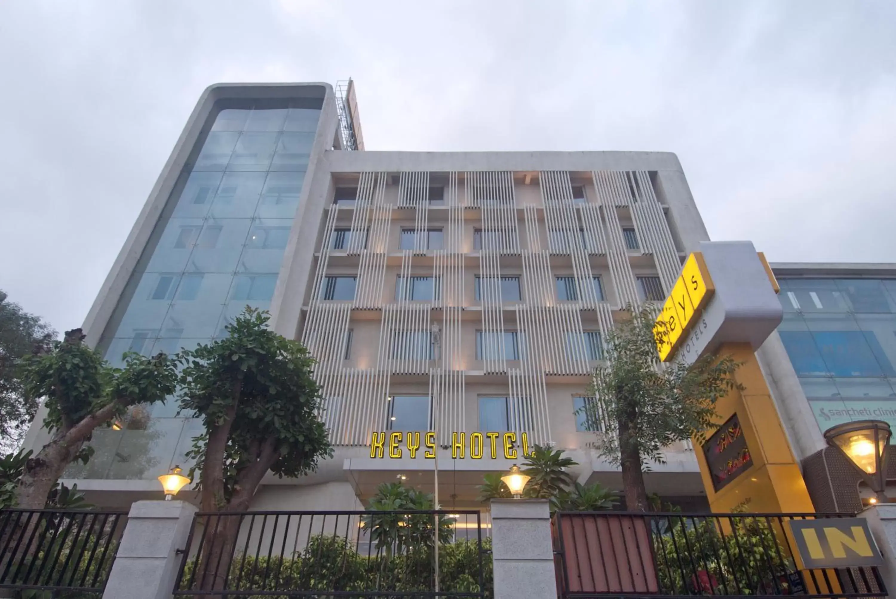 Property Building in Keys Select by Lemon Tree Hotels, Pimpri, Pune