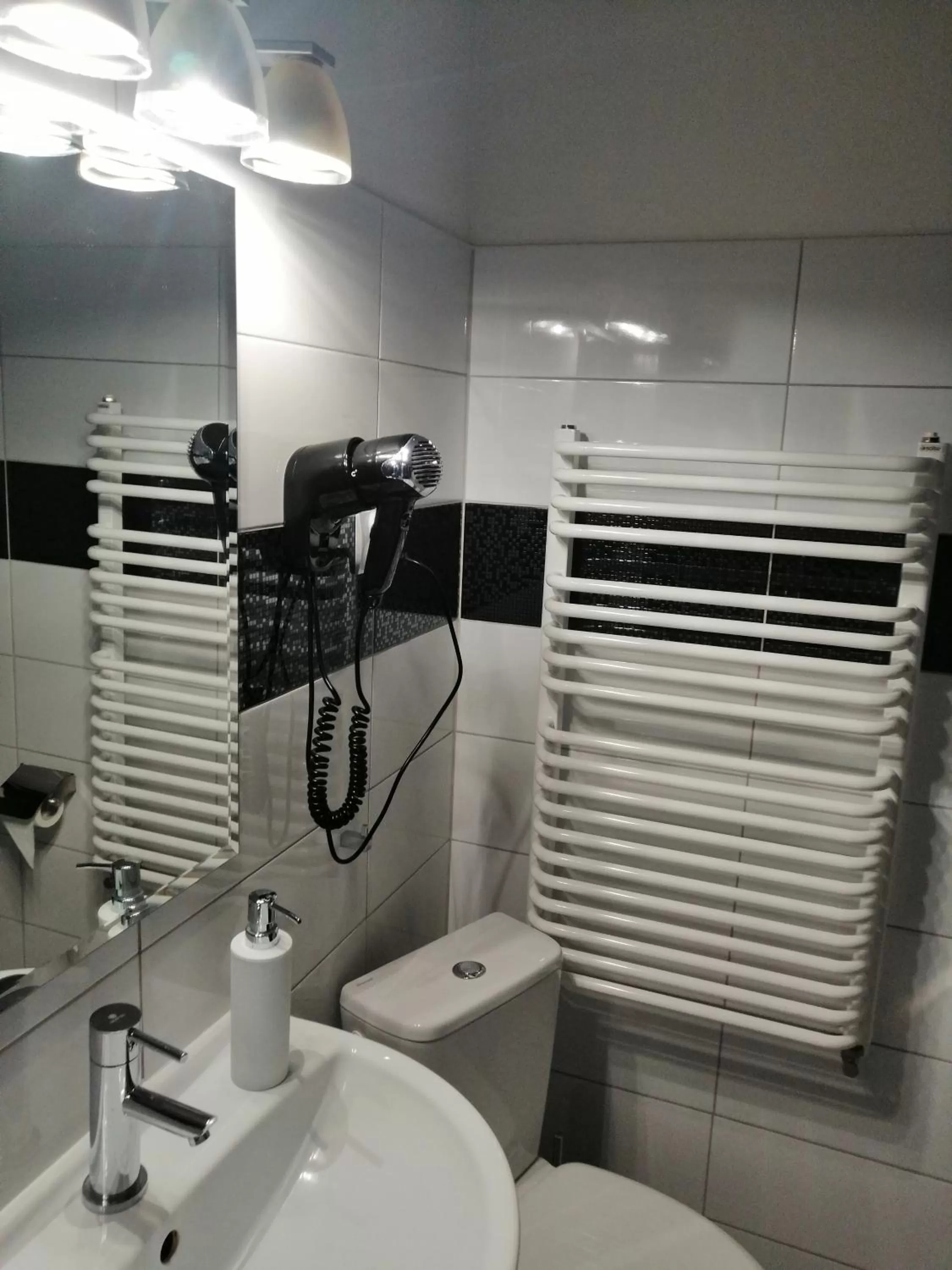 Bathroom in Pensjonat Sandomierski