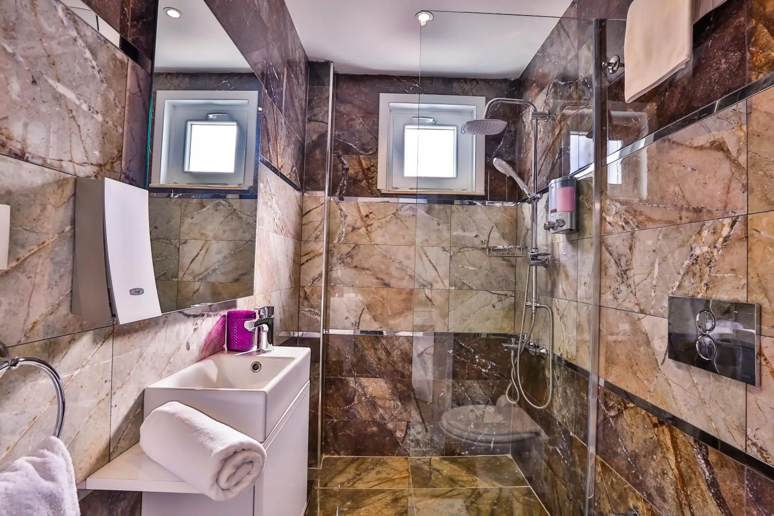 Shower, Bathroom in Bellezza Hotel Ortakoy