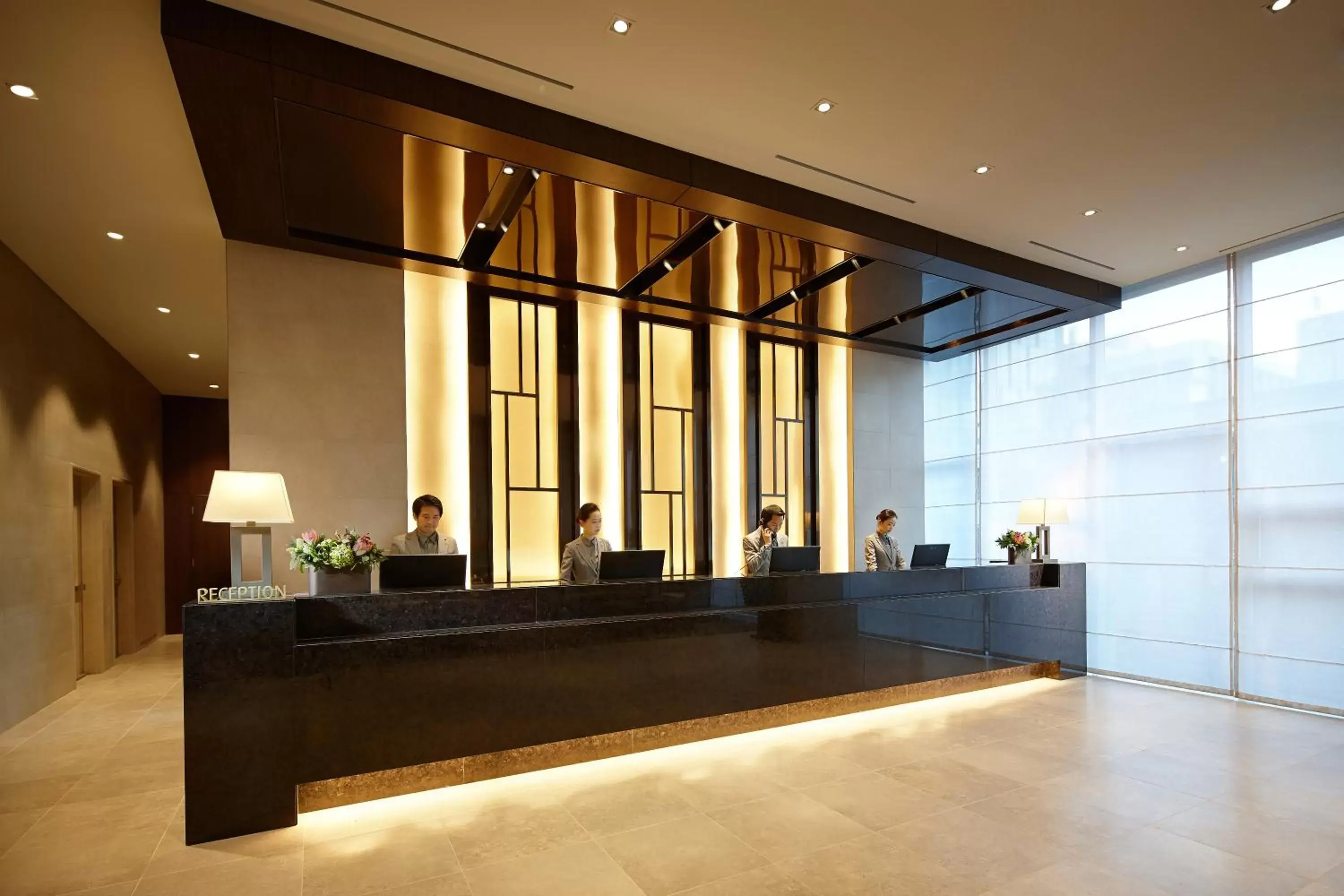Staff, Lobby/Reception in LOTTE City Hotel Myeongdong