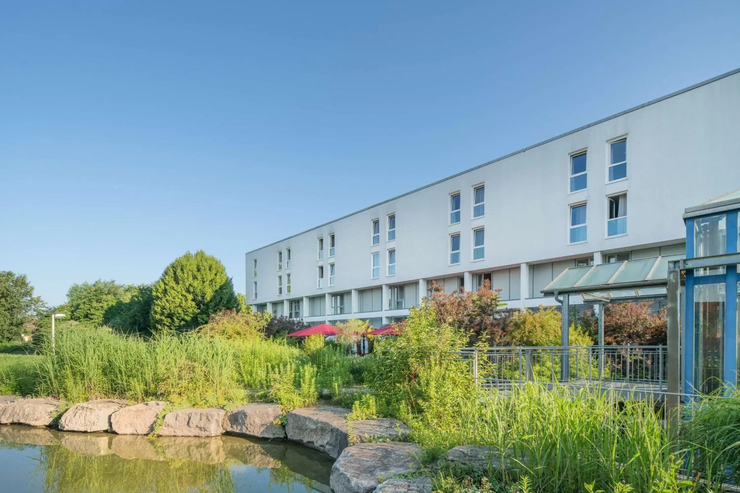 Property Building in Best Western Parkhotel Weingarten