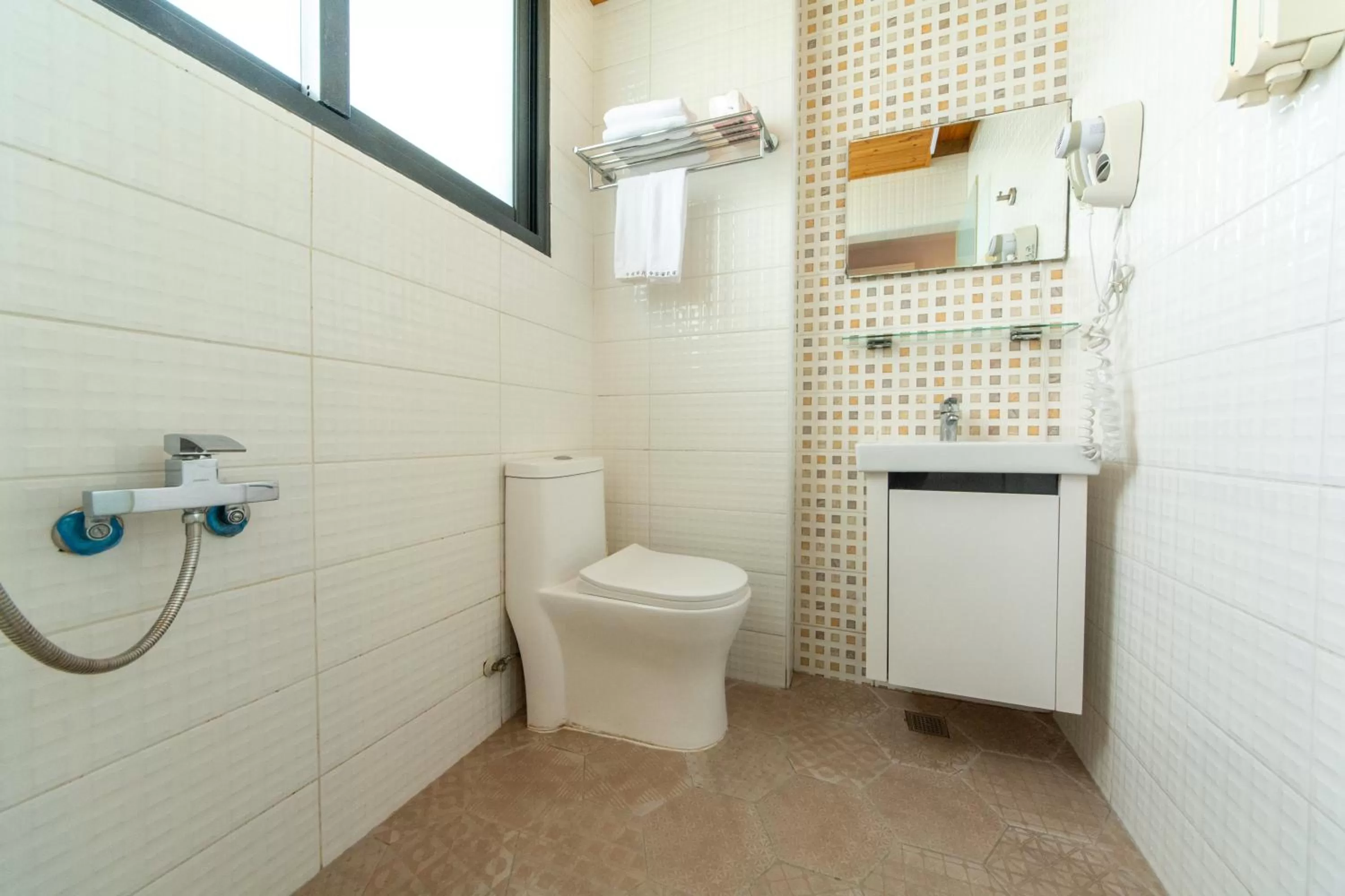 Decorative detail in Jinguann B&B