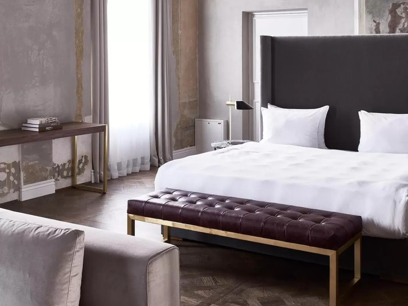 Photo of the whole room, Bed in Hotel Pacai, Vilnius, a Member of Design Hotels