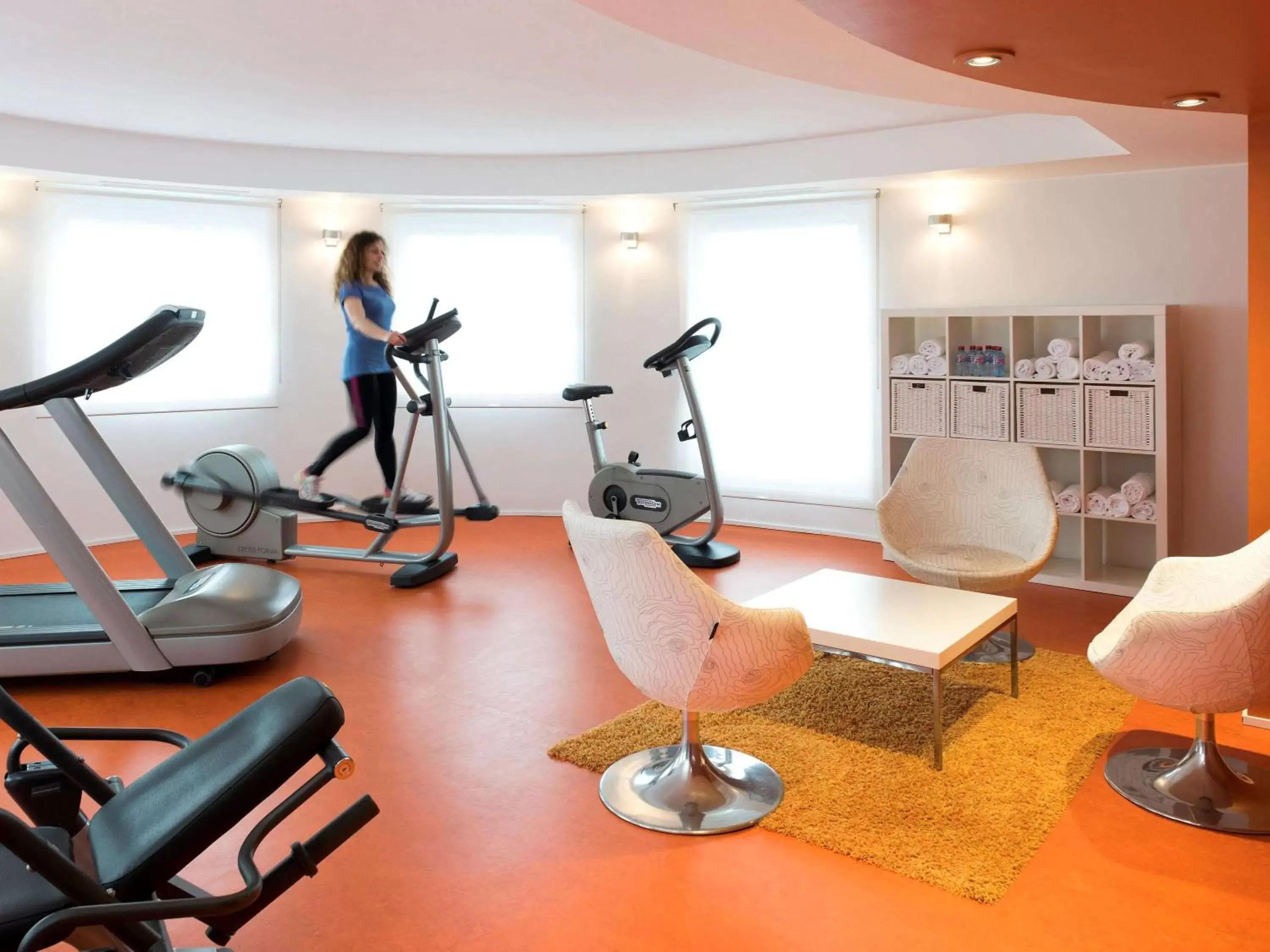 Fitness centre/facilities, Fitness Center/Facilities in Ibis Luxembourg Airport