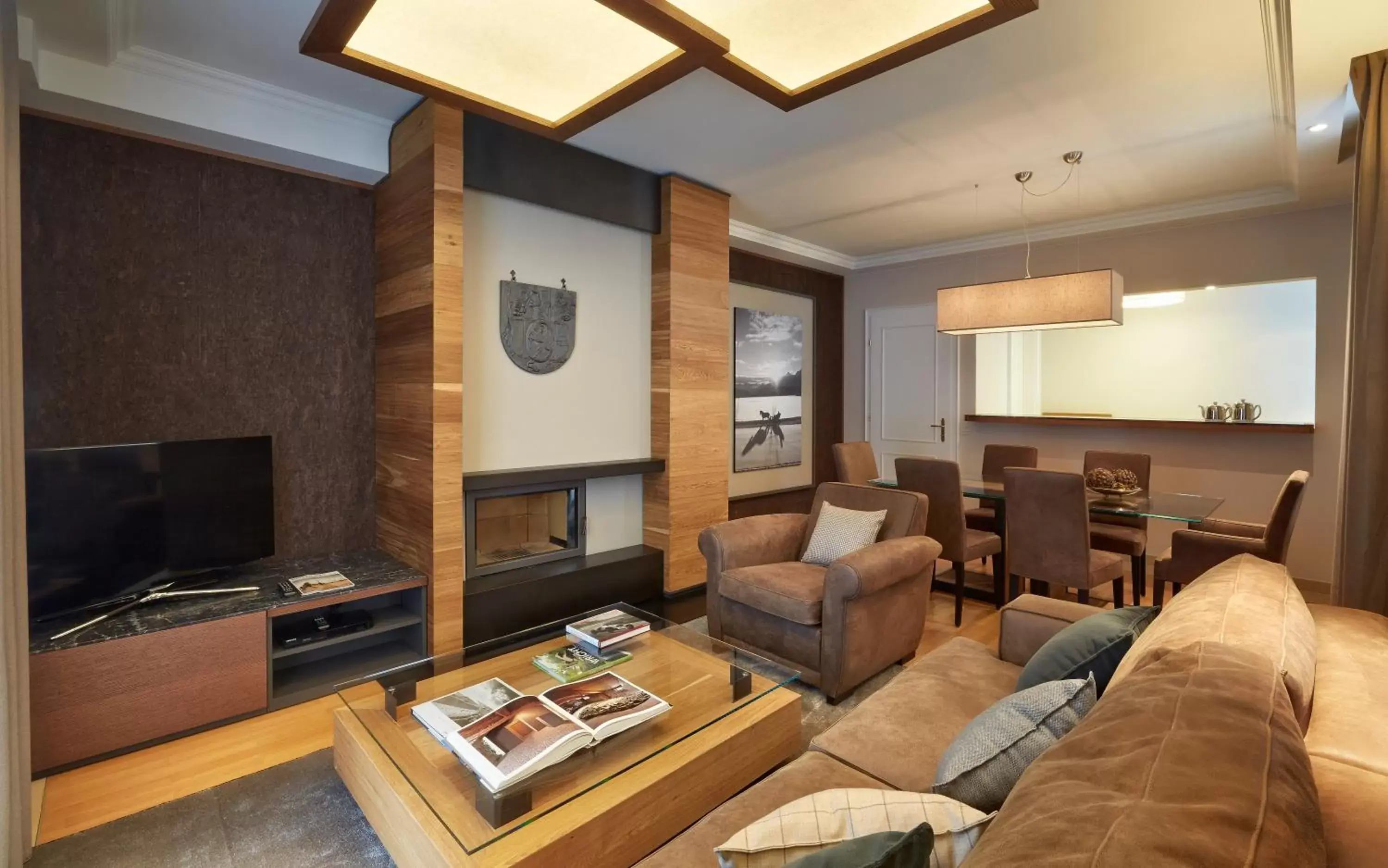 Living room, Seating Area in Grand Hotel des Bains Kempinski