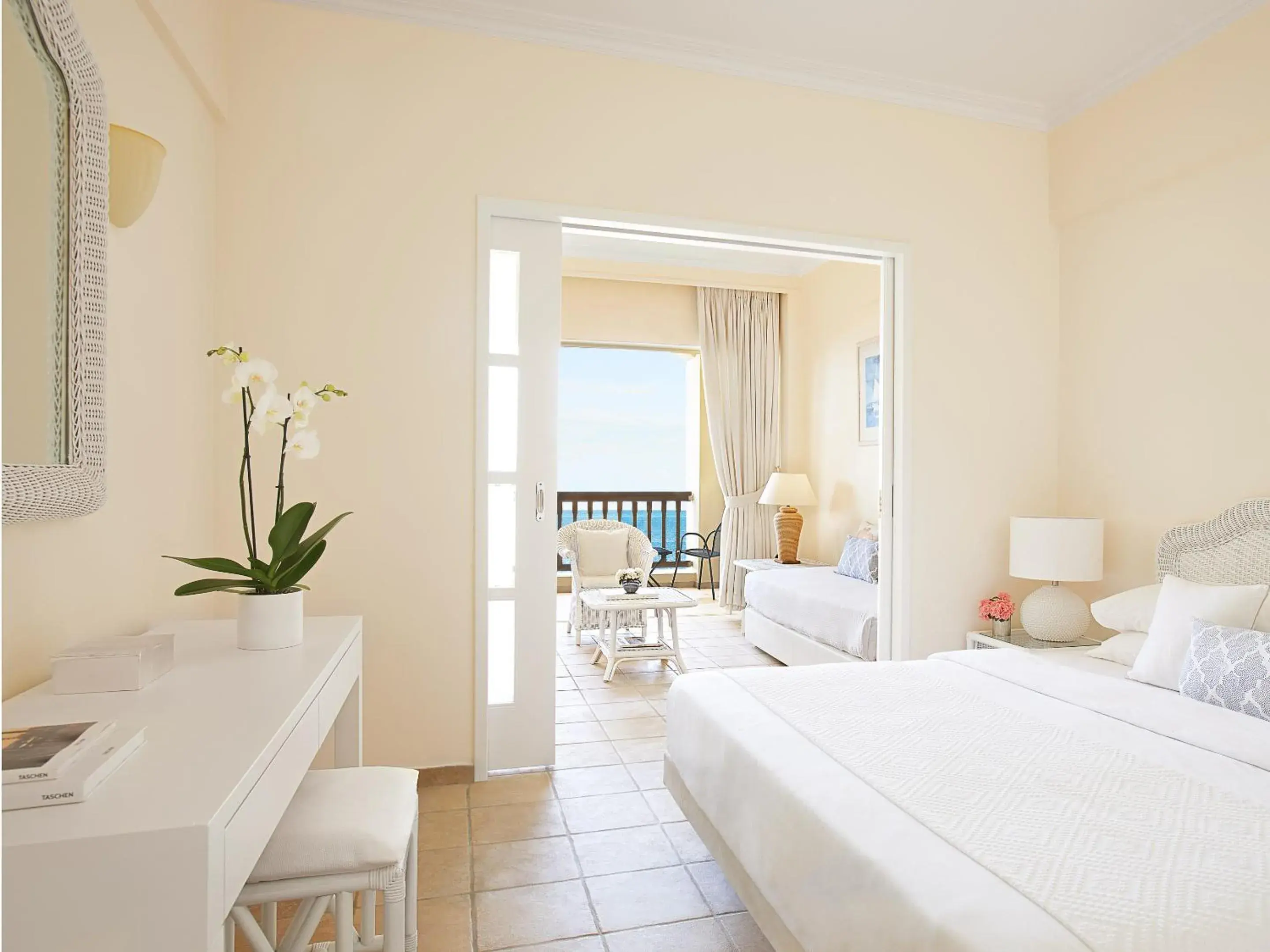 Bedroom in Grecotel Marine Palace & Aqua Park