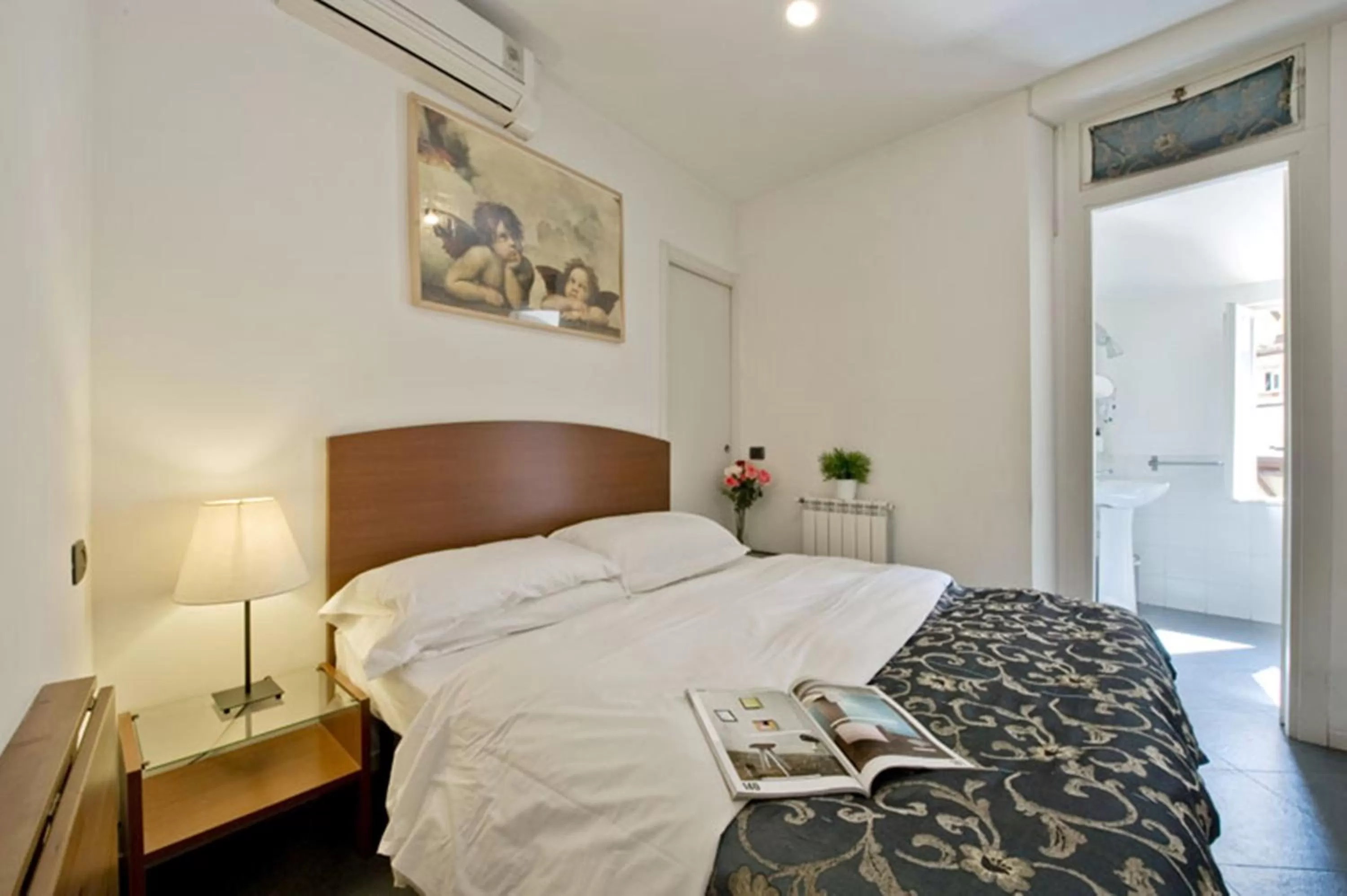 Bed in B&B Ventisei Scalini A Trastevere