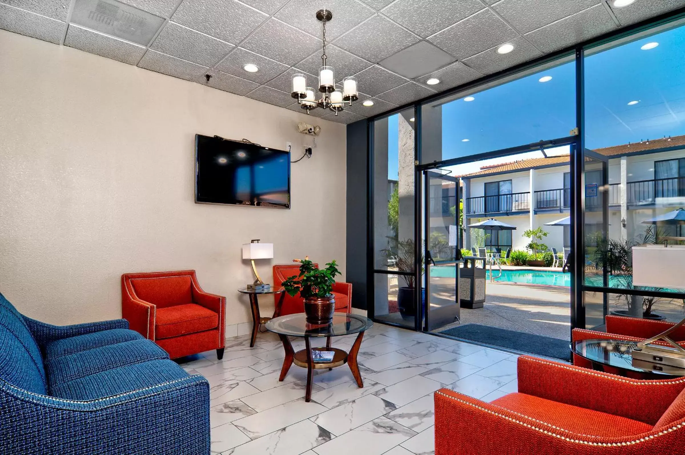 Lobby or reception in Quality Inn & Suites South San Jose - Morgan Hill