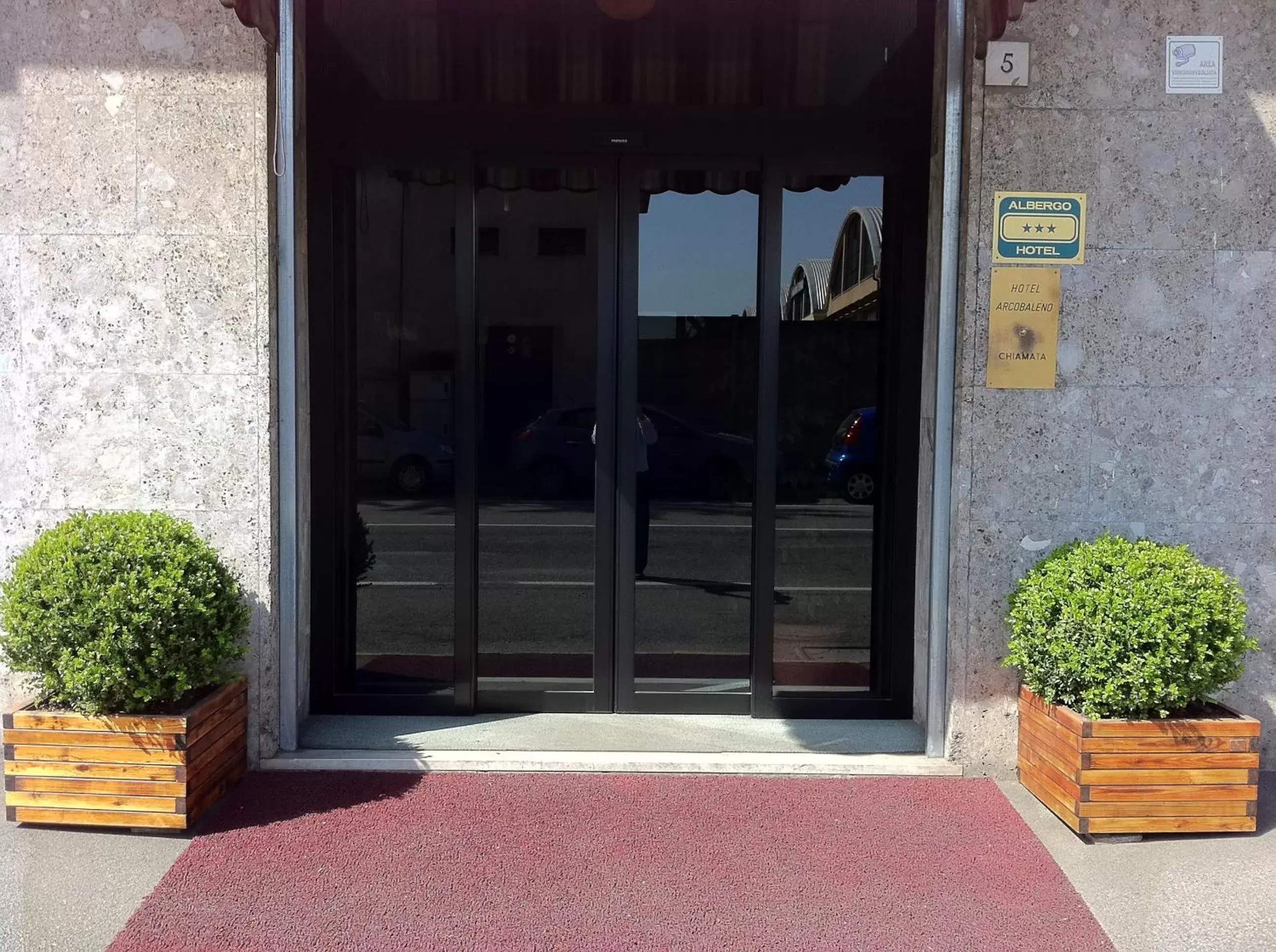 Facade/Entrance in Hotel Arcobaleno