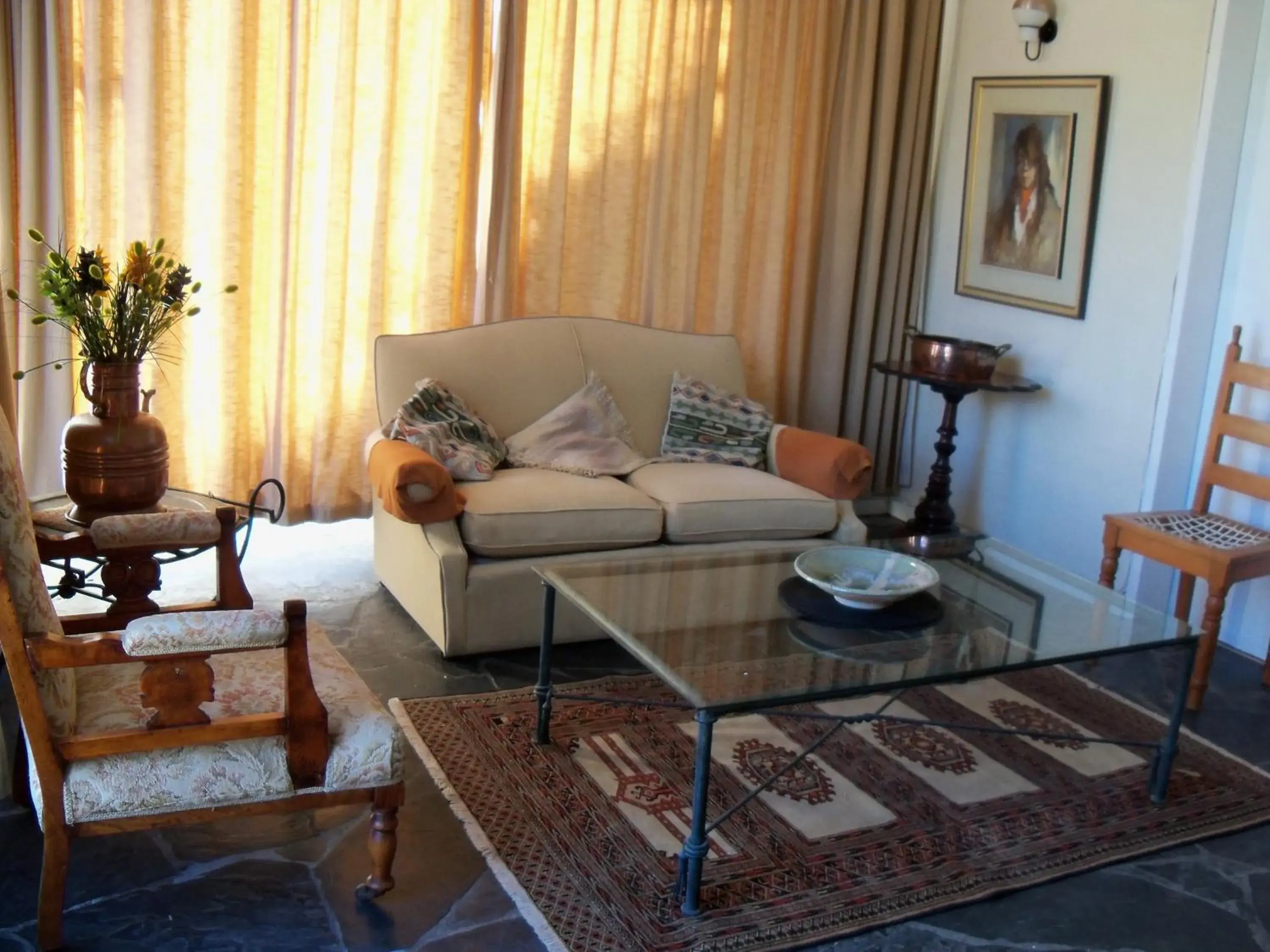 Living room, Seating Area in Port Elizabeth Guest House