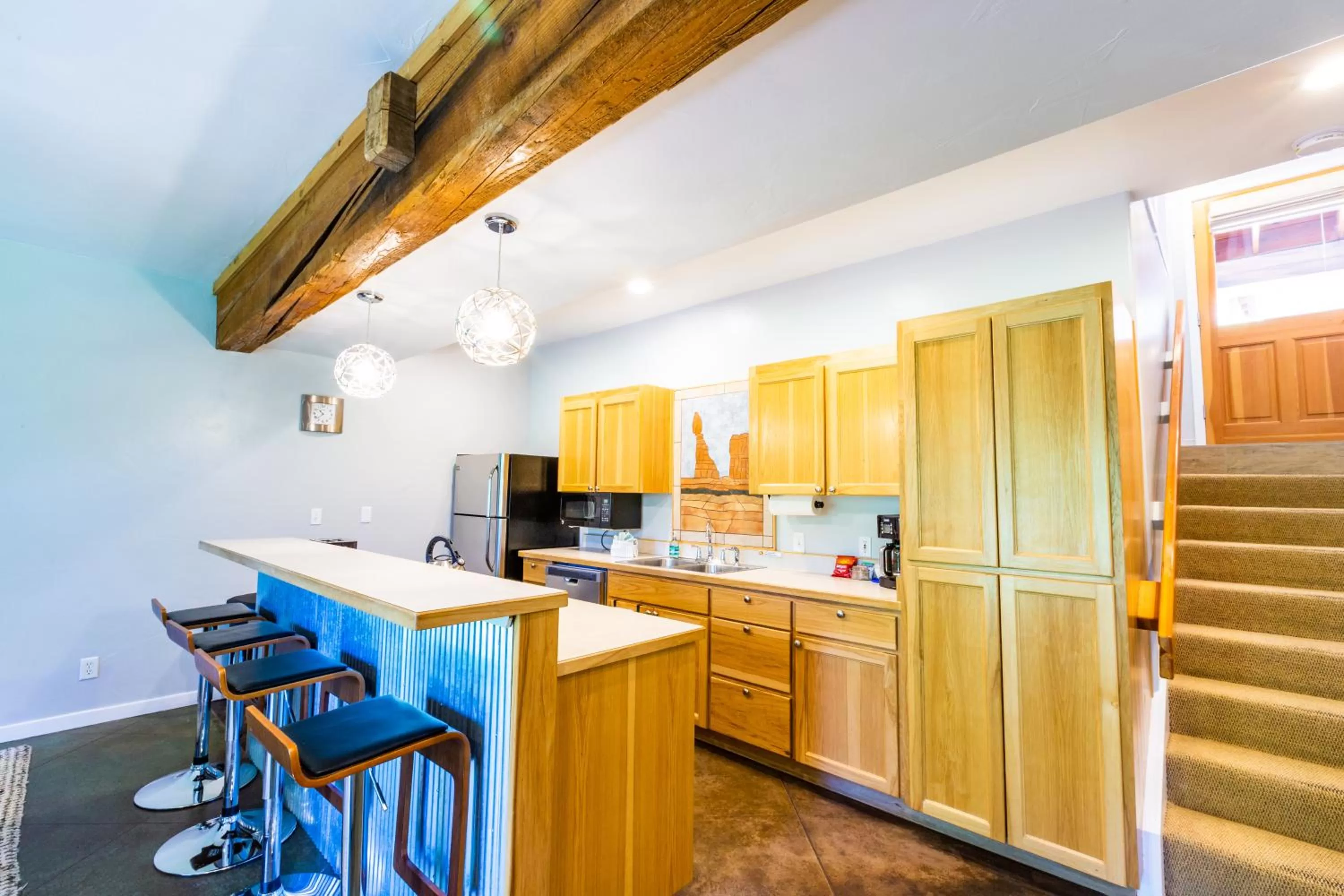 Kitchen/Kitchenette in Moab Springs Ranch