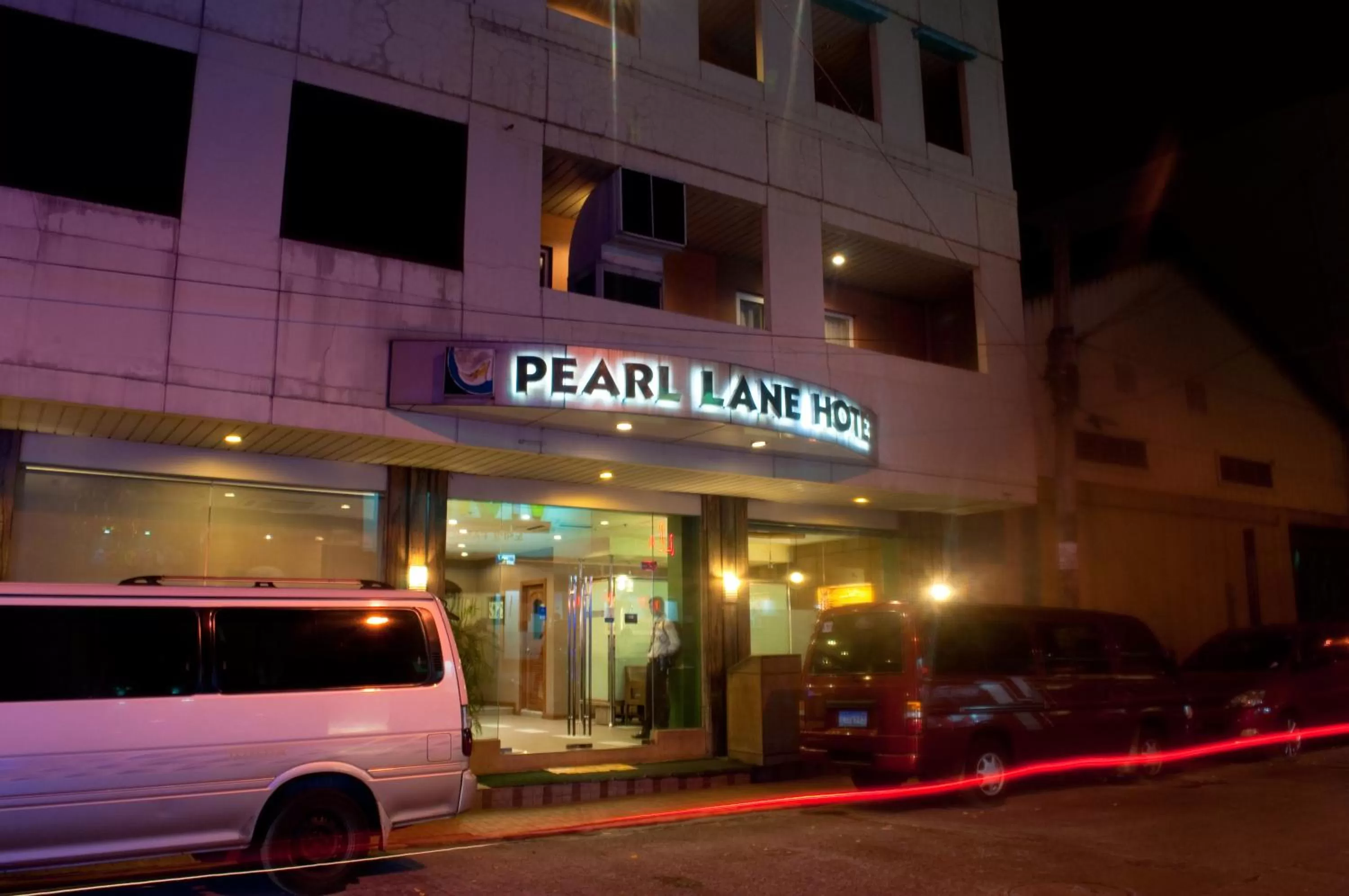 Facade/entrance, Property Building in Pearl Lane Hotel