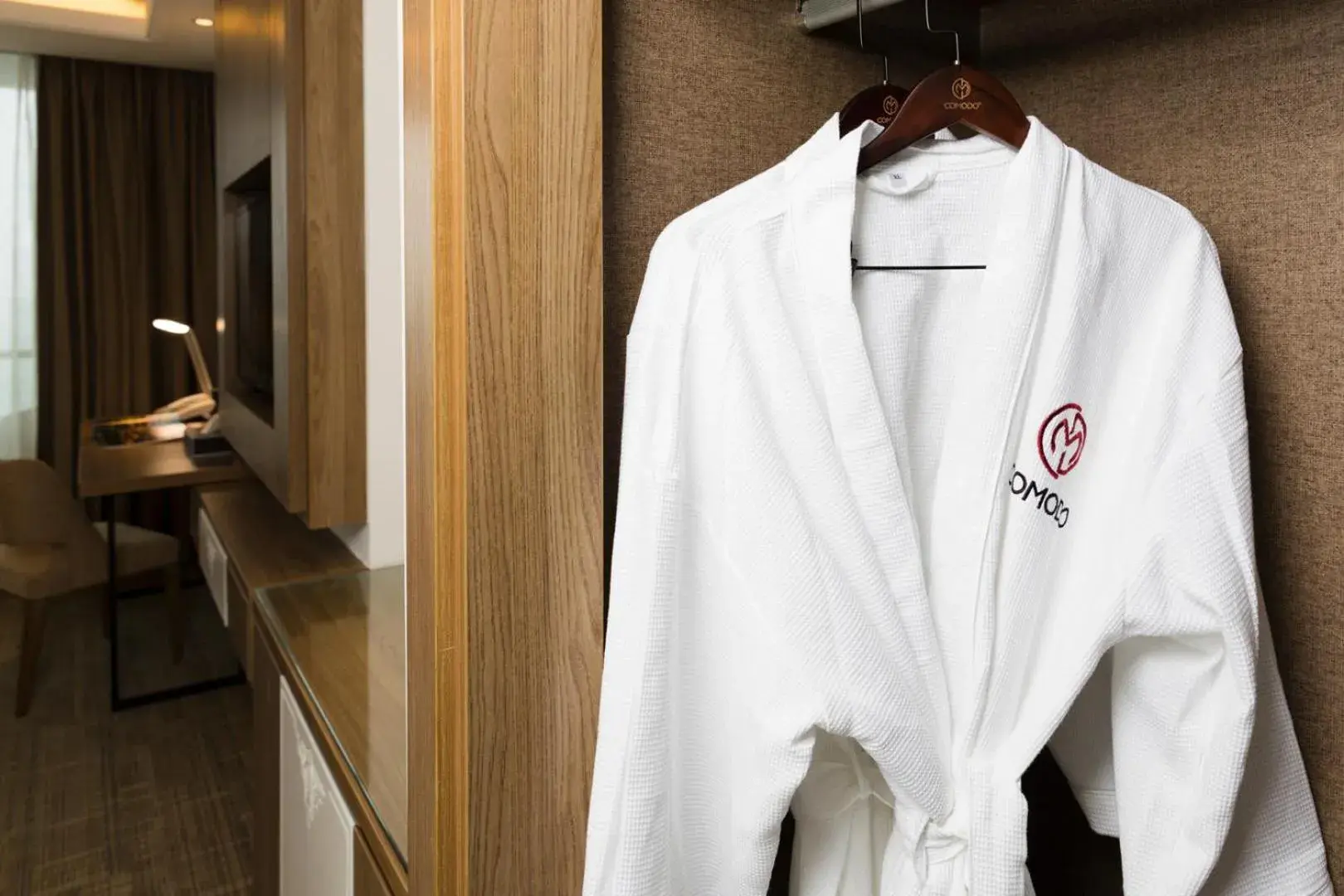 towels in Asteria Comodo Nha Trang Hotel