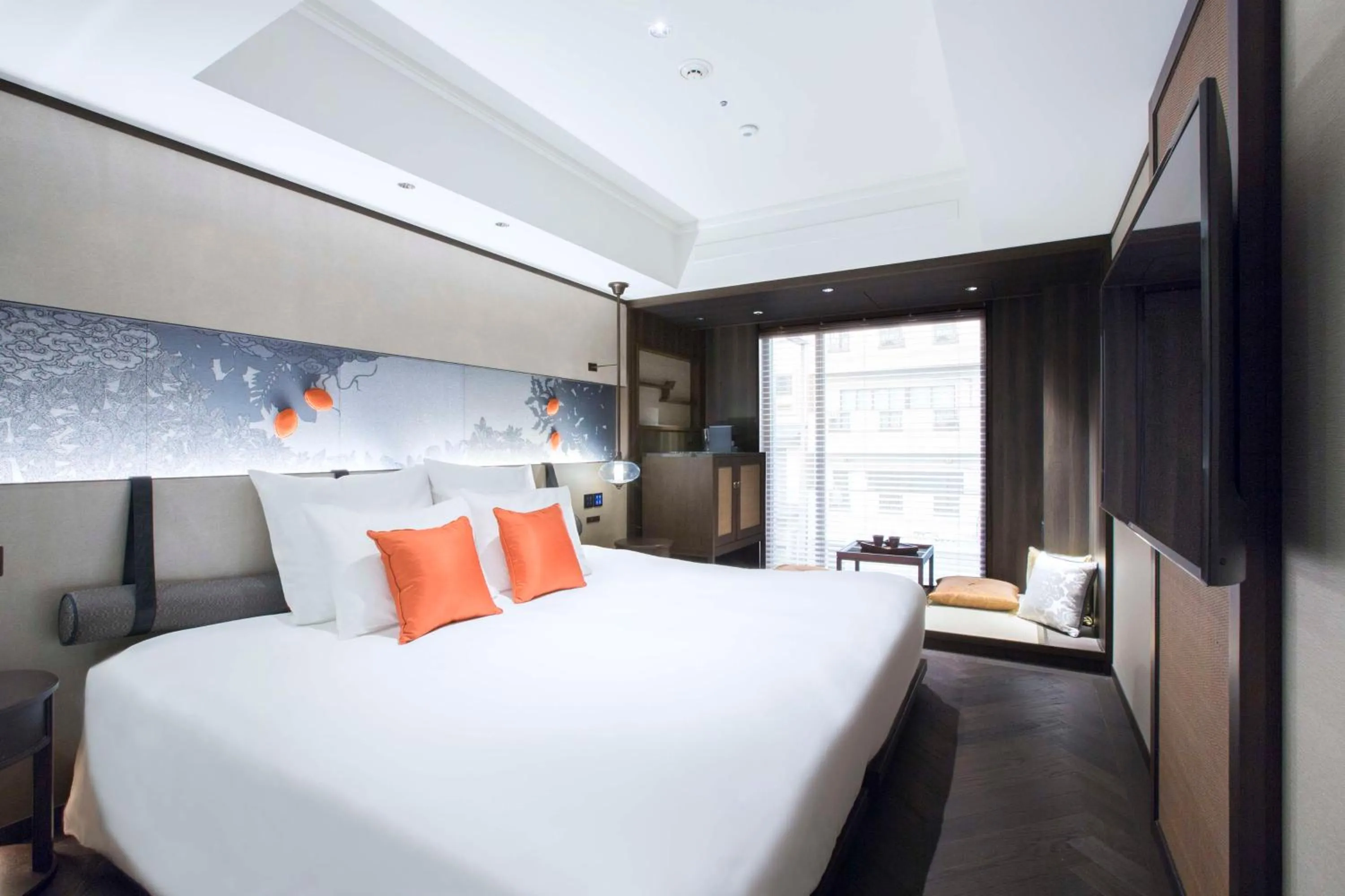 Bedroom, Bed in Dhawa Yura Kyoto