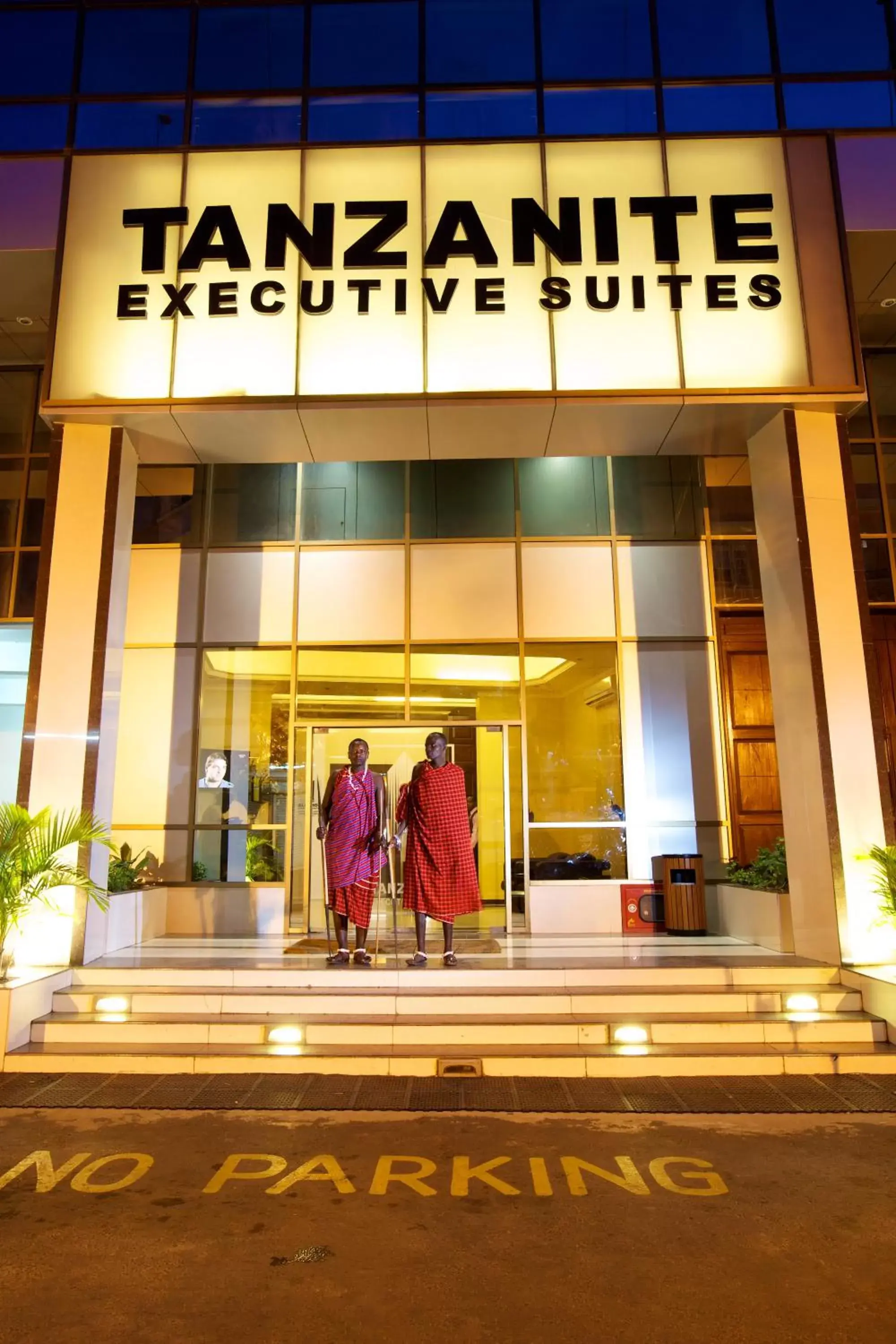 Facade/entrance in Tanzanite Executive Suites