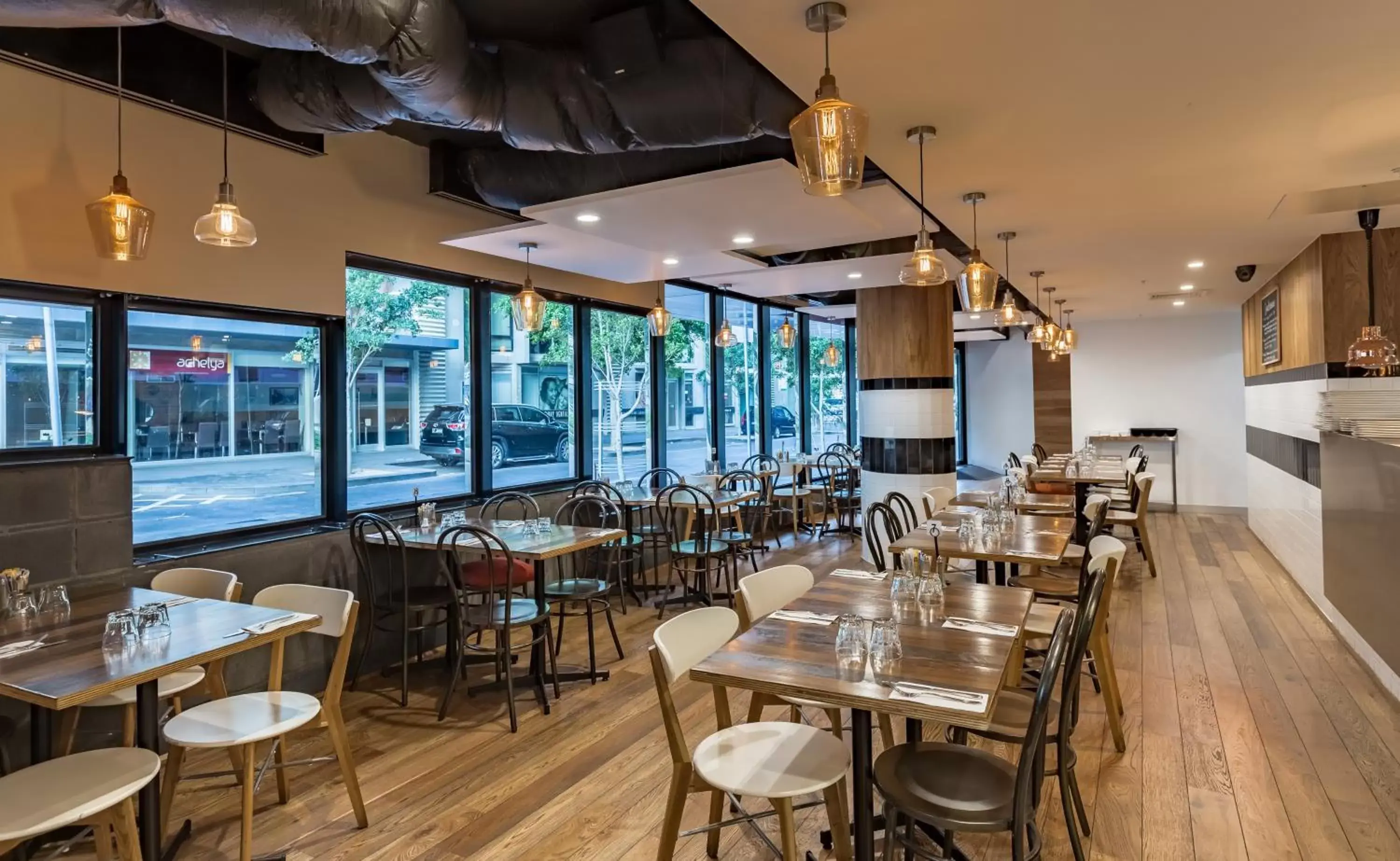 Restaurant/places to eat in The Sebel Melbourne Docklands Hotel Restaurant/places to eat in The Sebel Melbourne Docklands Hotel