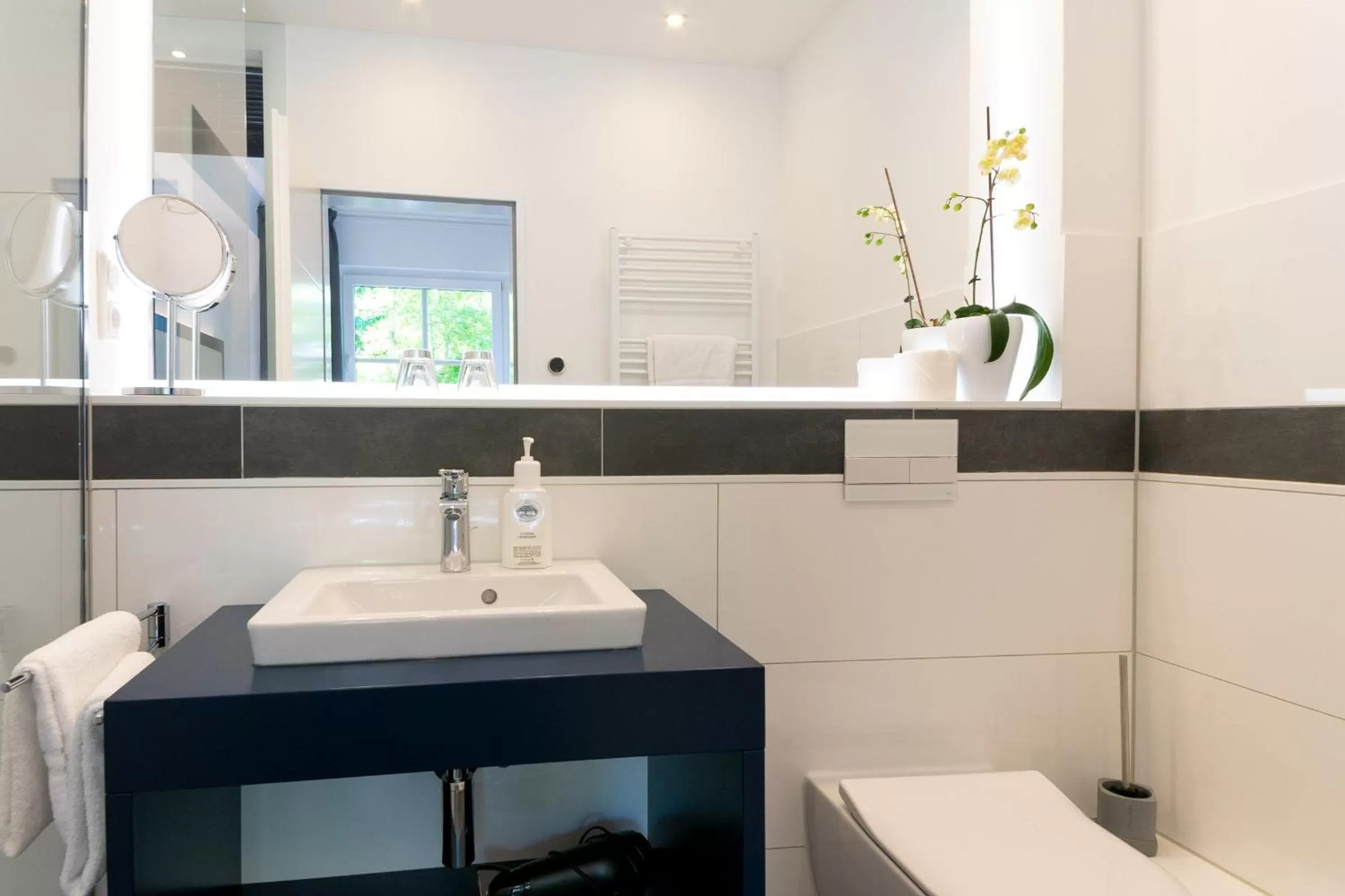 Bathroom in Hotel zum Kuhhirten