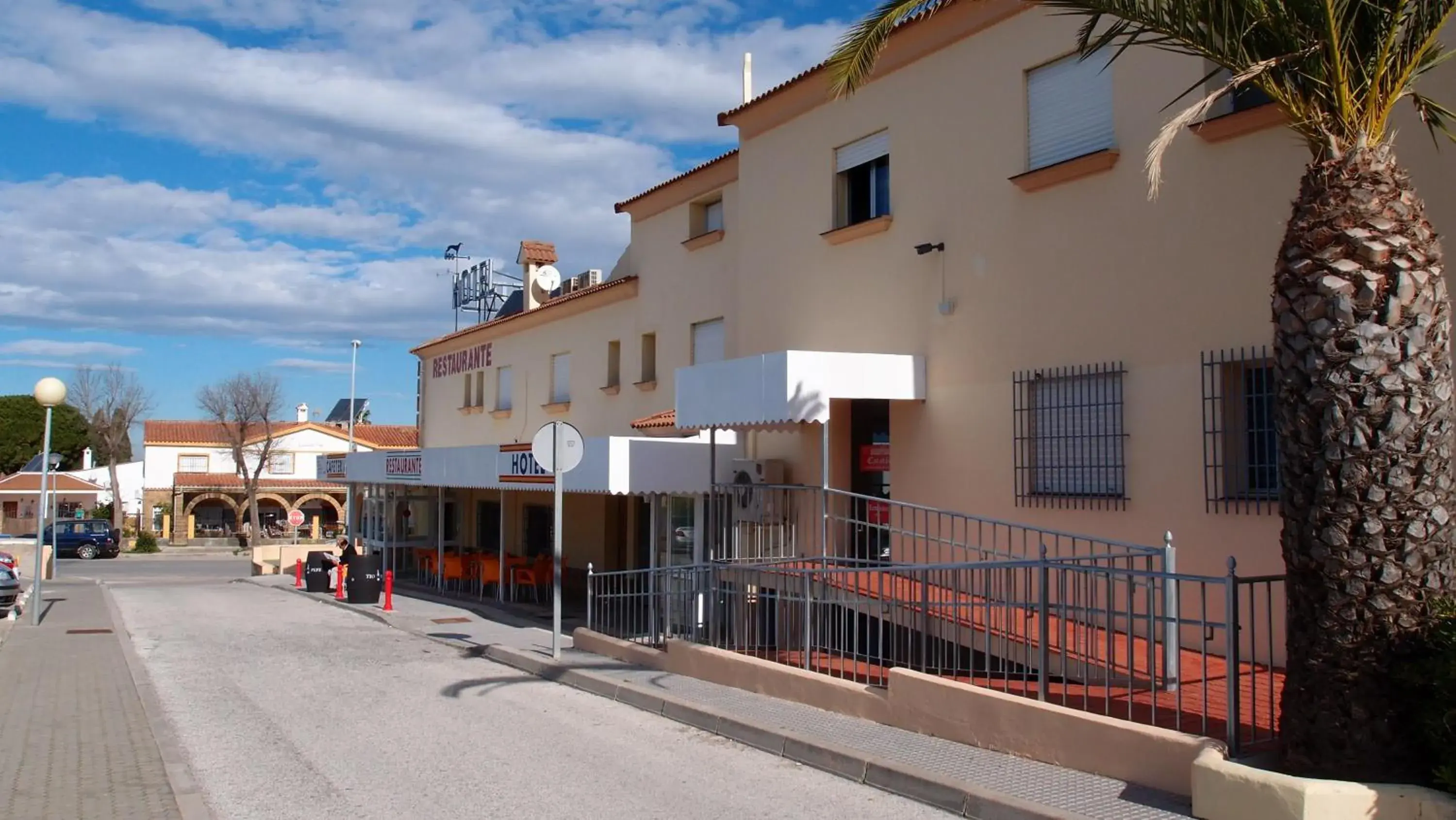 Facade/entrance, Property Building in Catalan Hotel