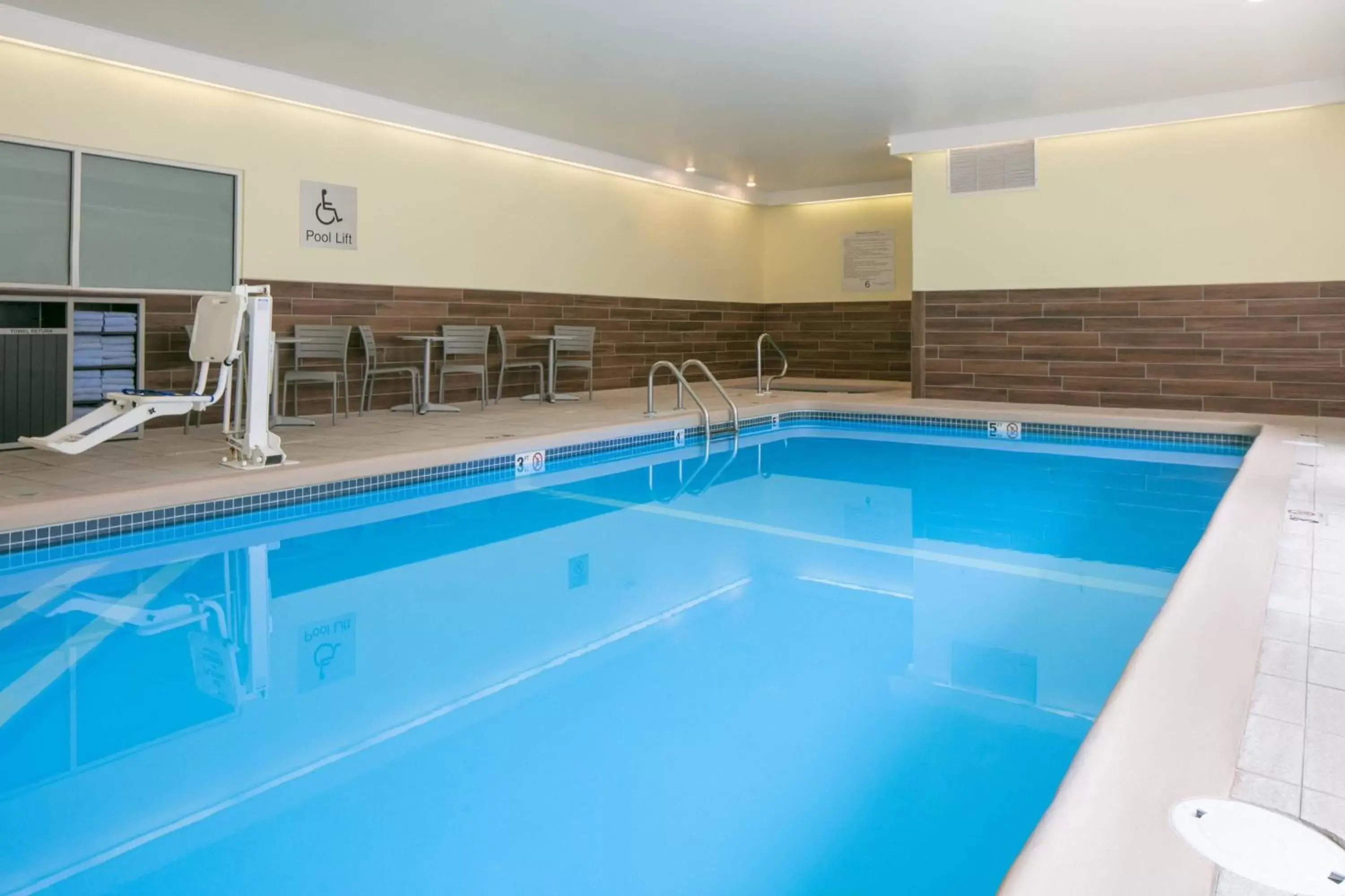 Swimming Pool in Fairfield Inn Manhattan, Kansas