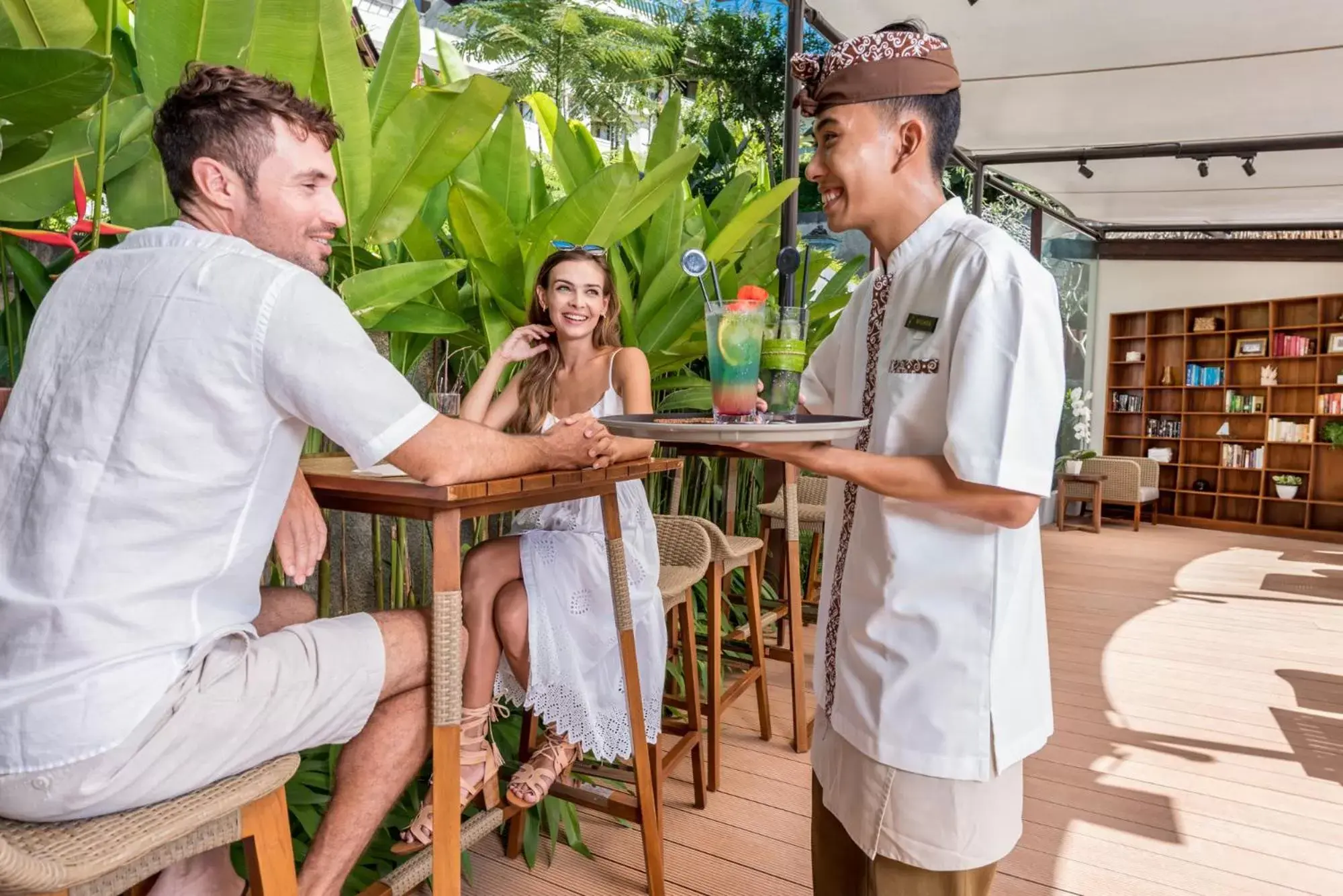 Lounge or bar in Tanadewa Resort & Spa Ubud