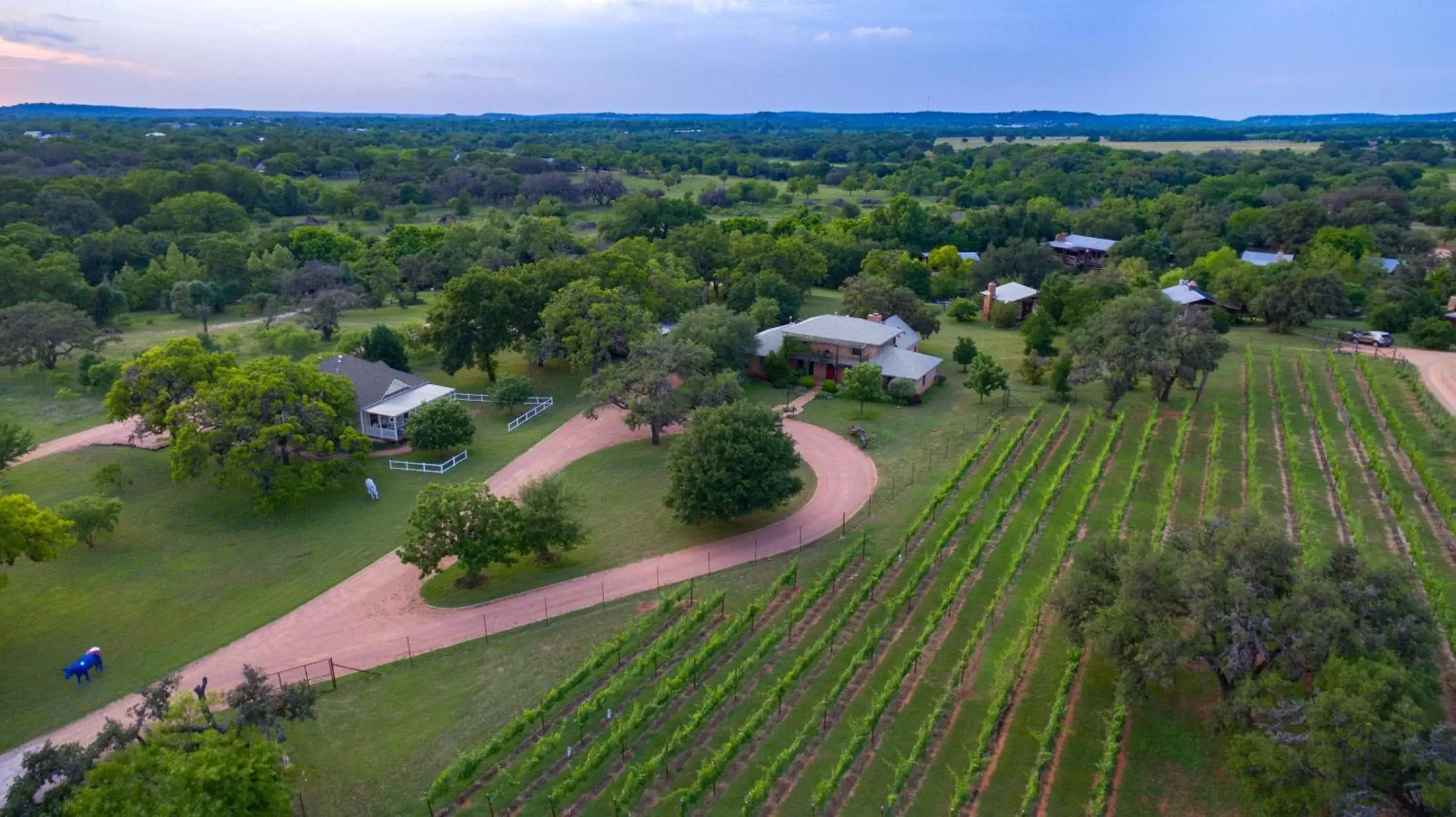 Bird's eye view, Bird's-eye View in Barons CreekSide Resort