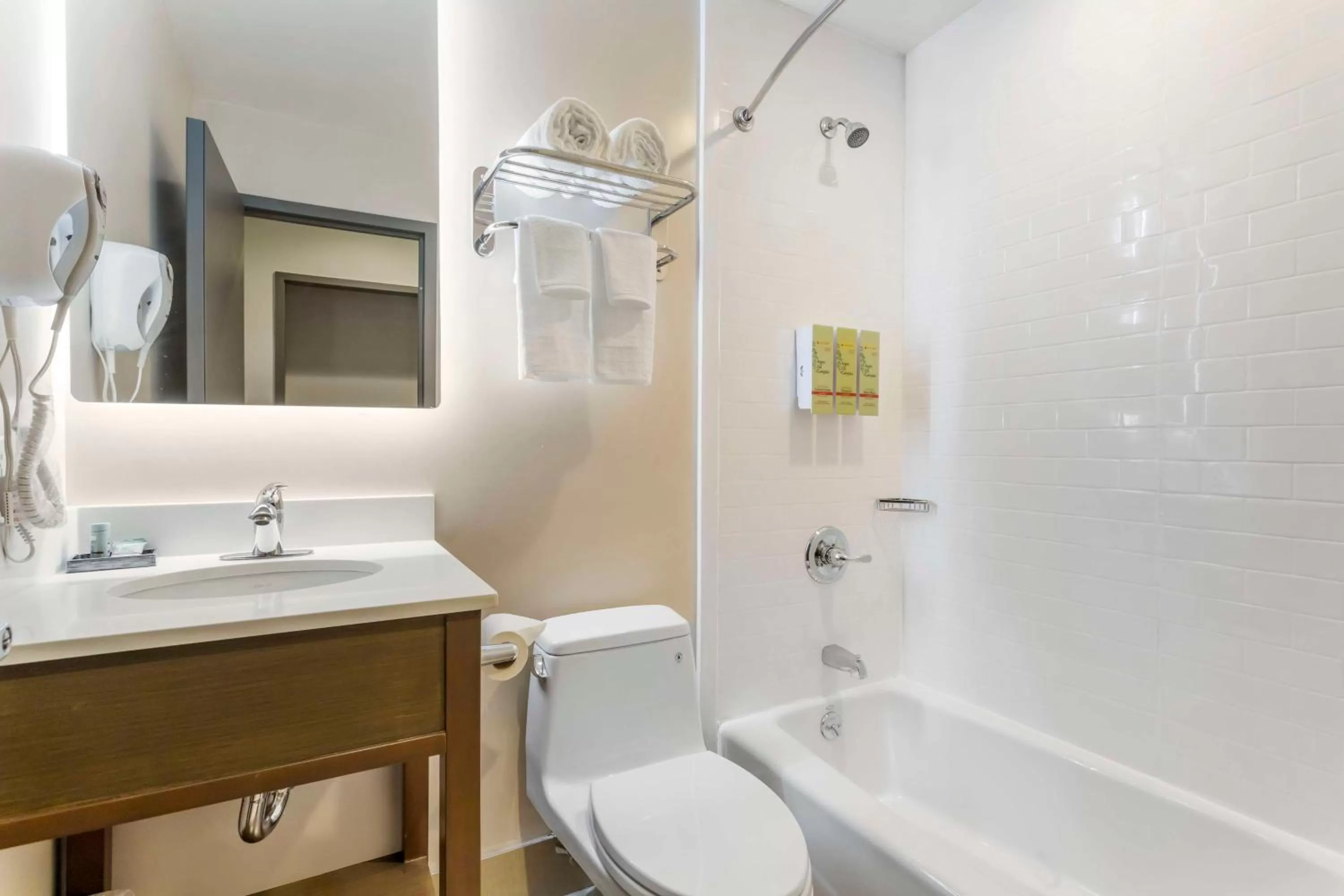 Bathroom in Best Western Brooklyn-Coney Island Inn