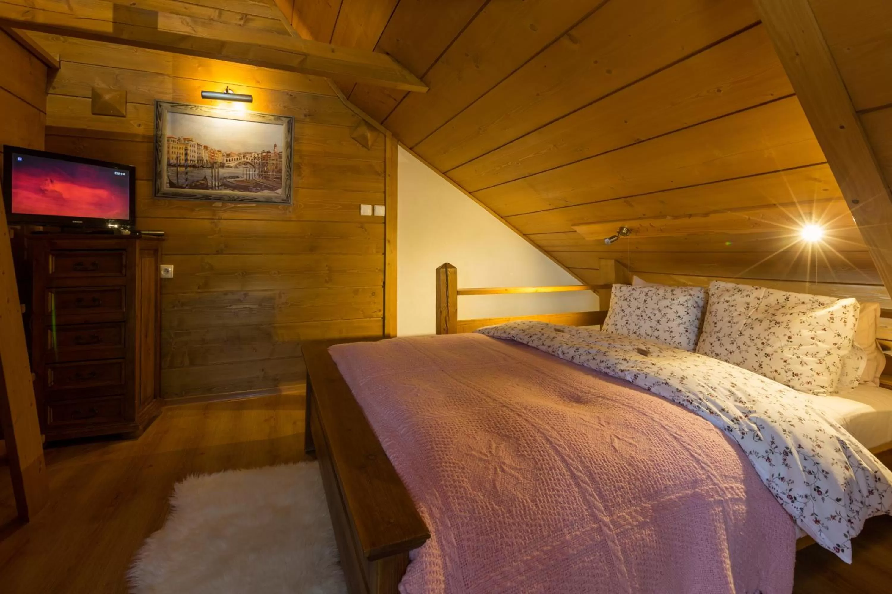 Bed in Rezydencja Bambi