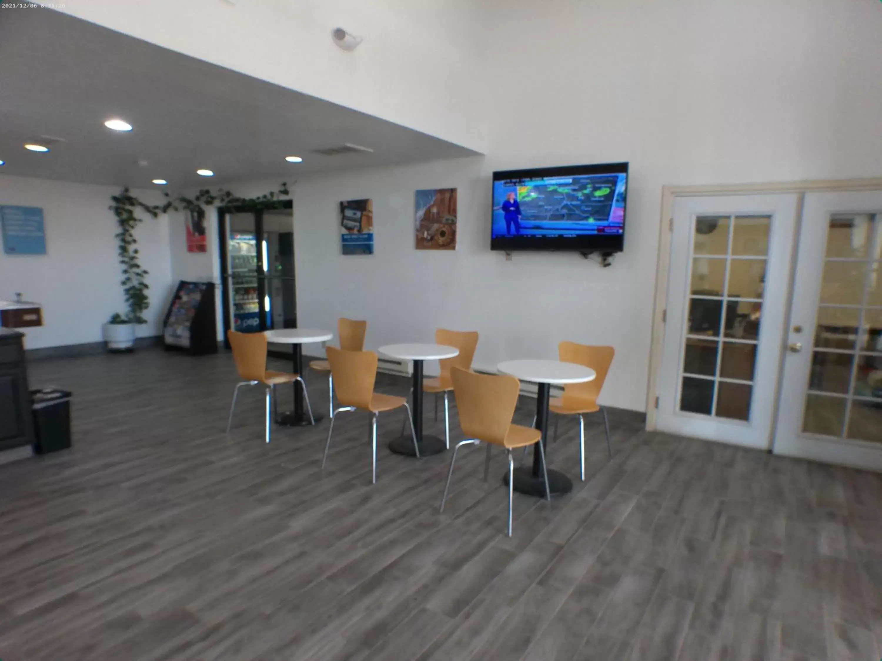 Lobby or reception in Motel 6-Winslow, AZ