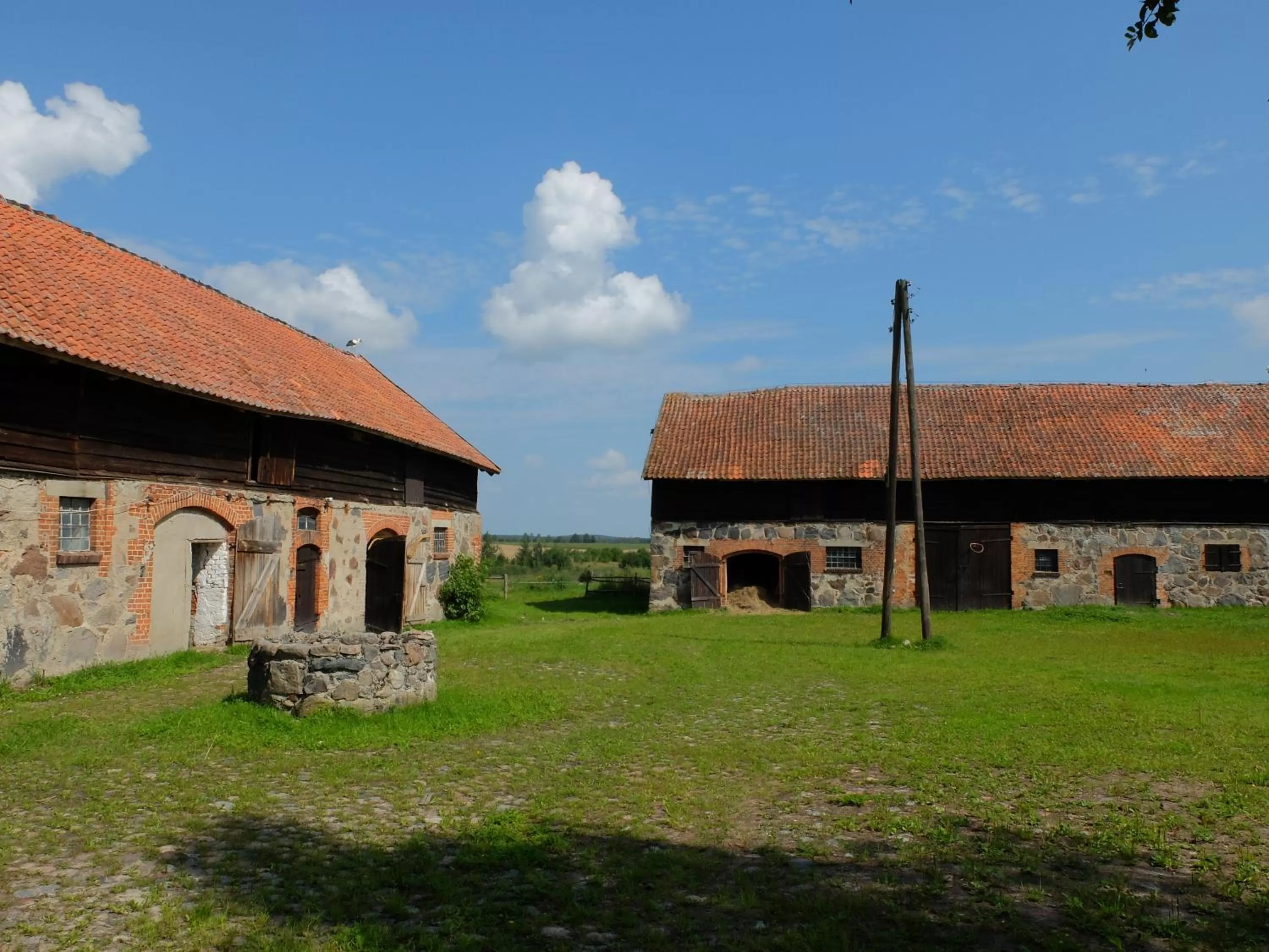 Property building in Dom na Mazurach Pilec