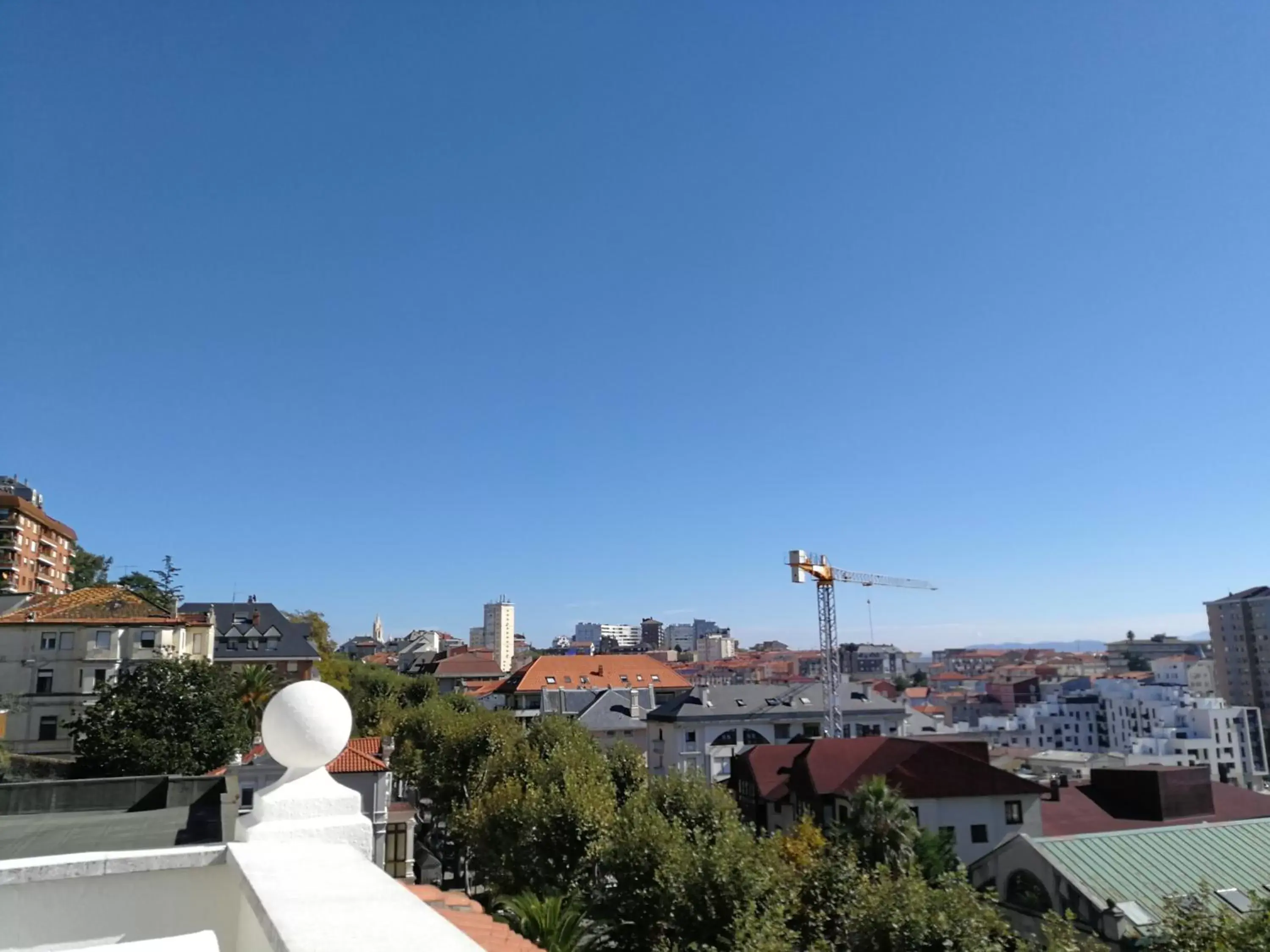 Sea view in Hotel Royal Suite Santander