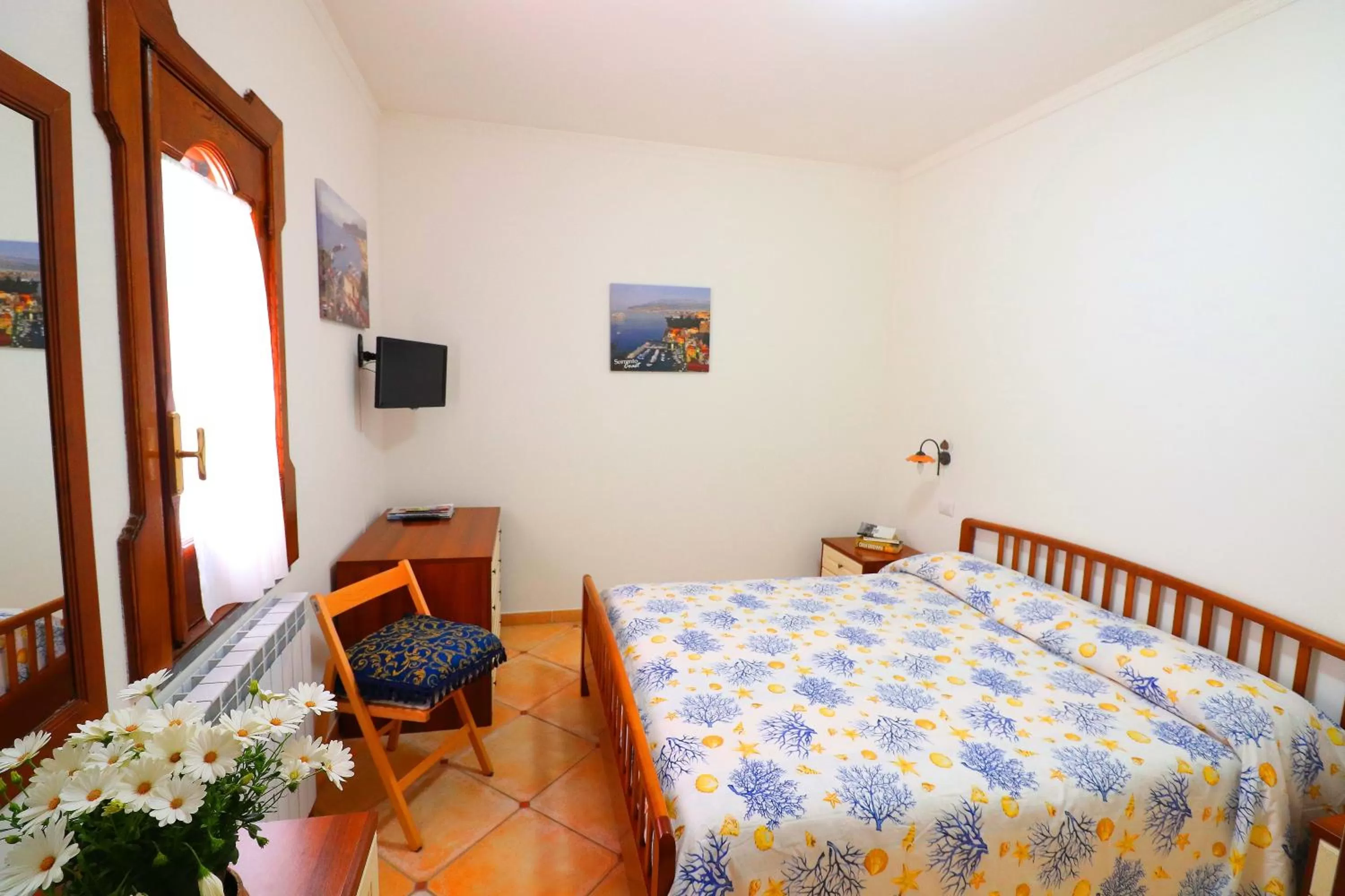 Bedroom, Bed in La Maison de Titty & Margherita