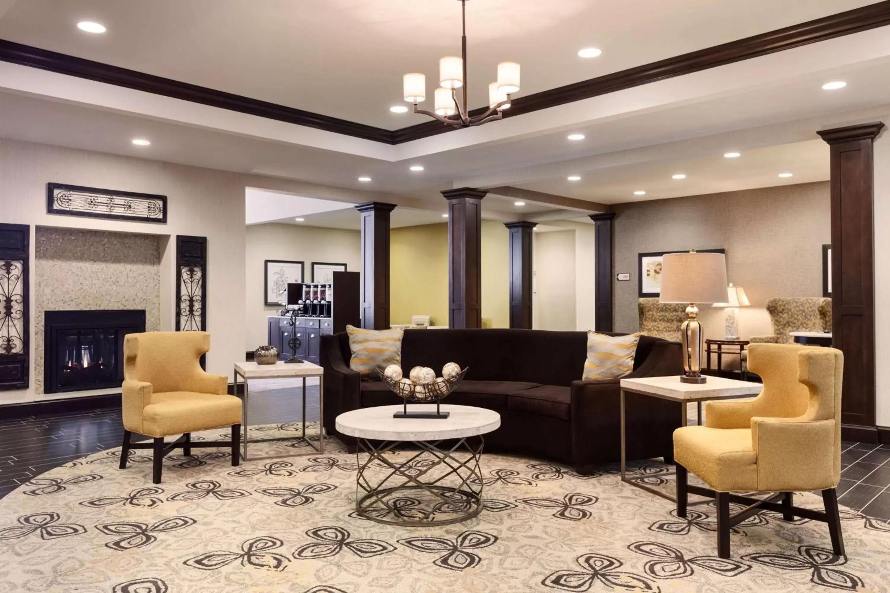Lobby or reception, Seating Area in Homewood Suites by Hilton Huntsville-Downtown
