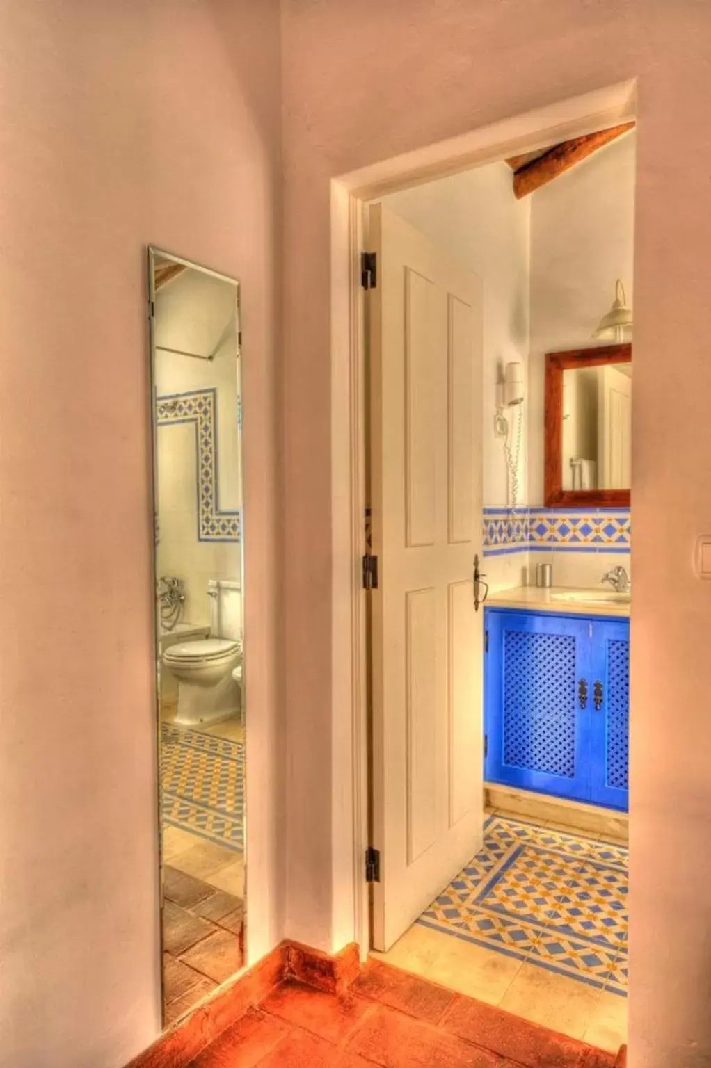 Bathroom in Hotel Rural Monte Da Rosada