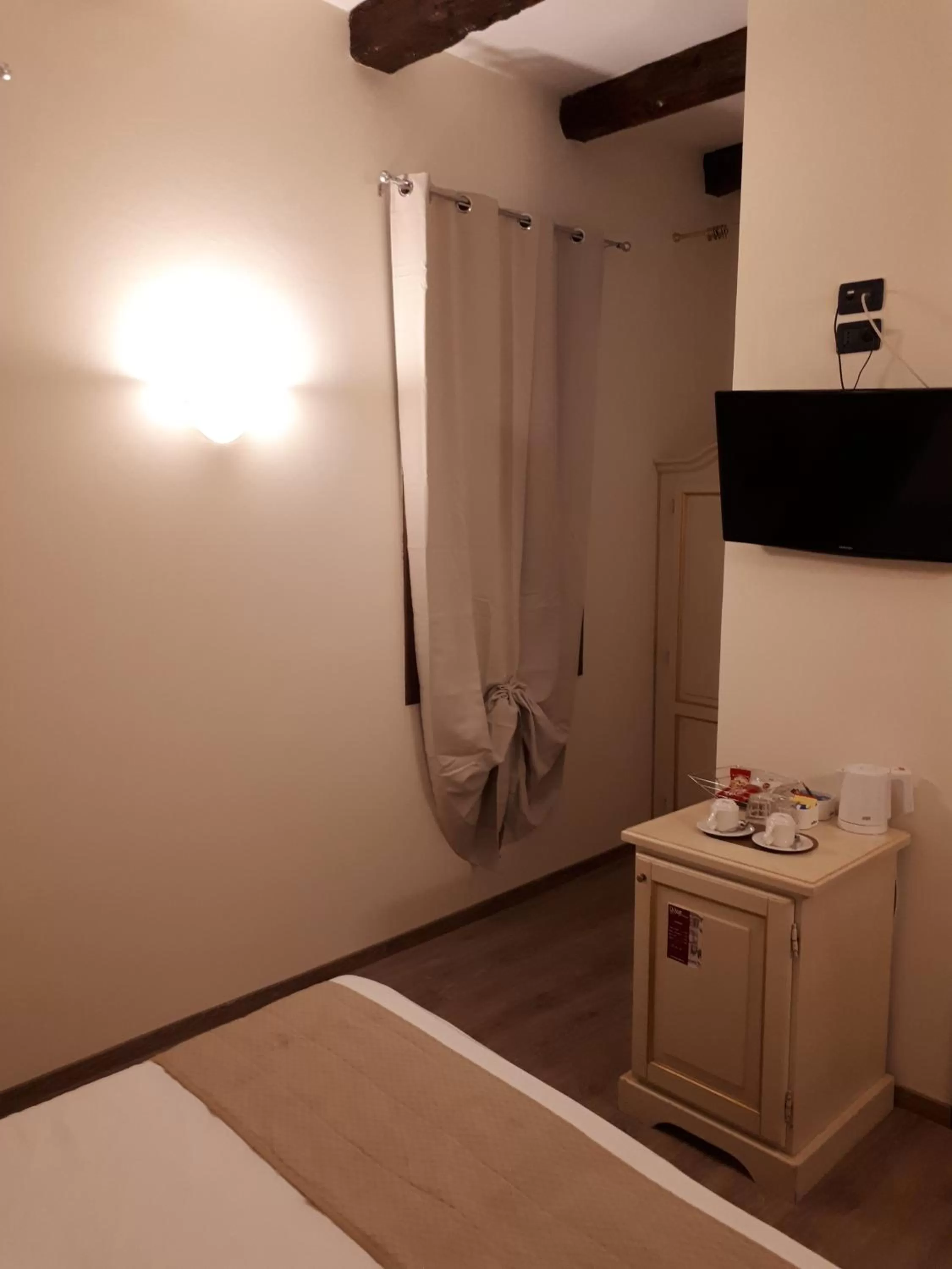 Coffee/tea facilities, Bed in Cà Doge