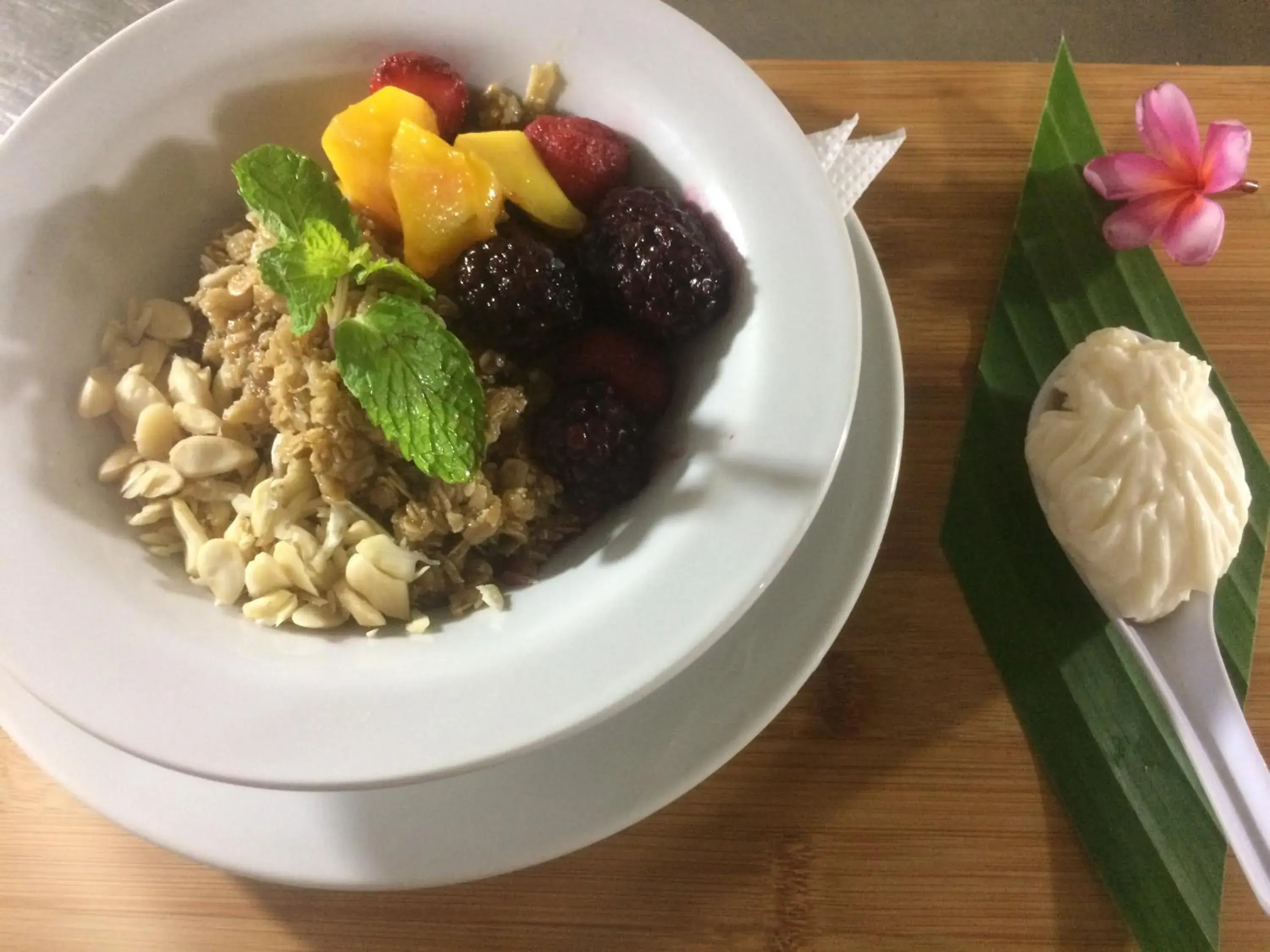 Breakfast in The Niche Bali Breakfast in The Niche Bali