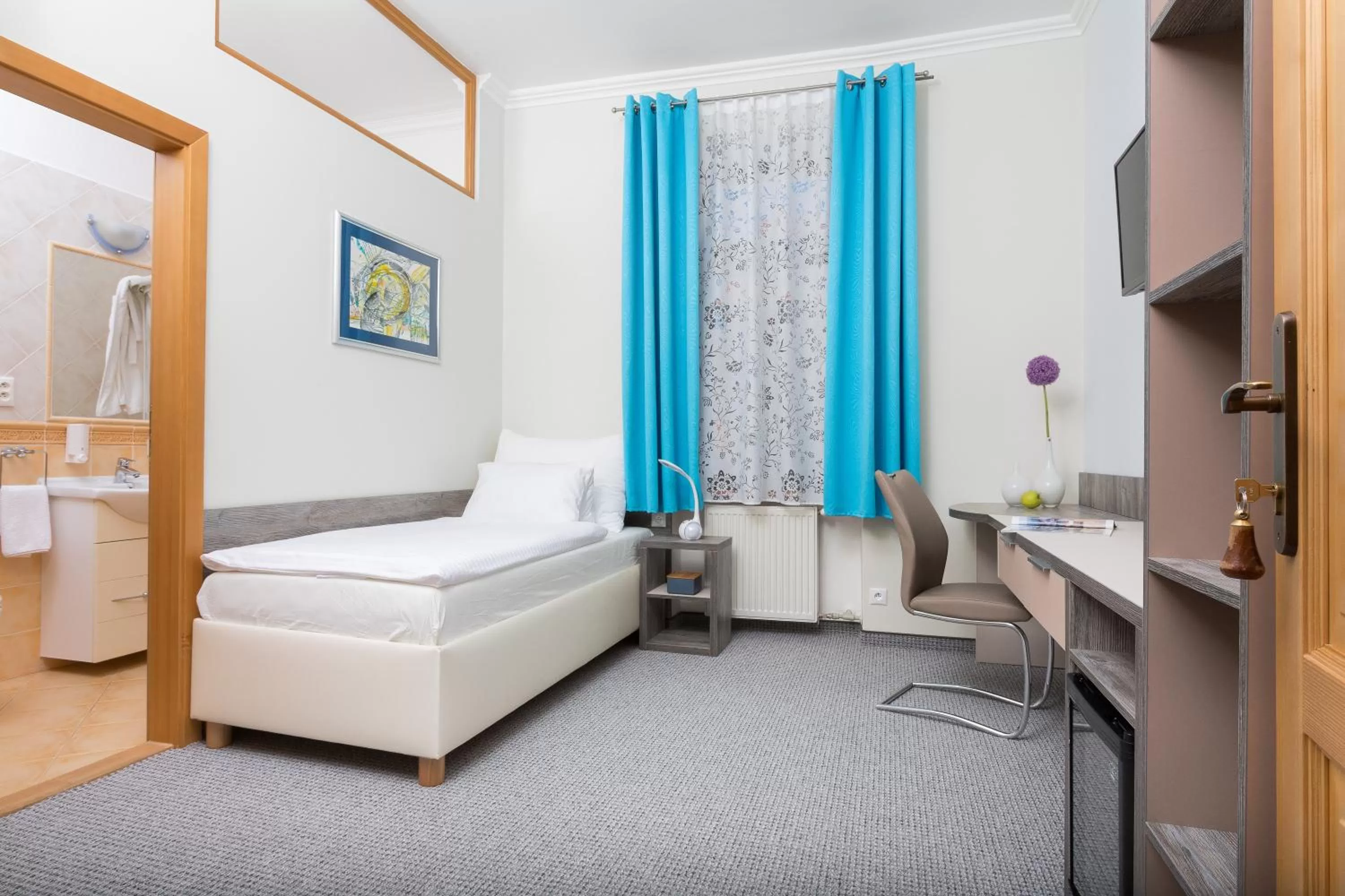 Photo of the whole room, Bed in Penzión Hradbová Old Town Residence & SPA