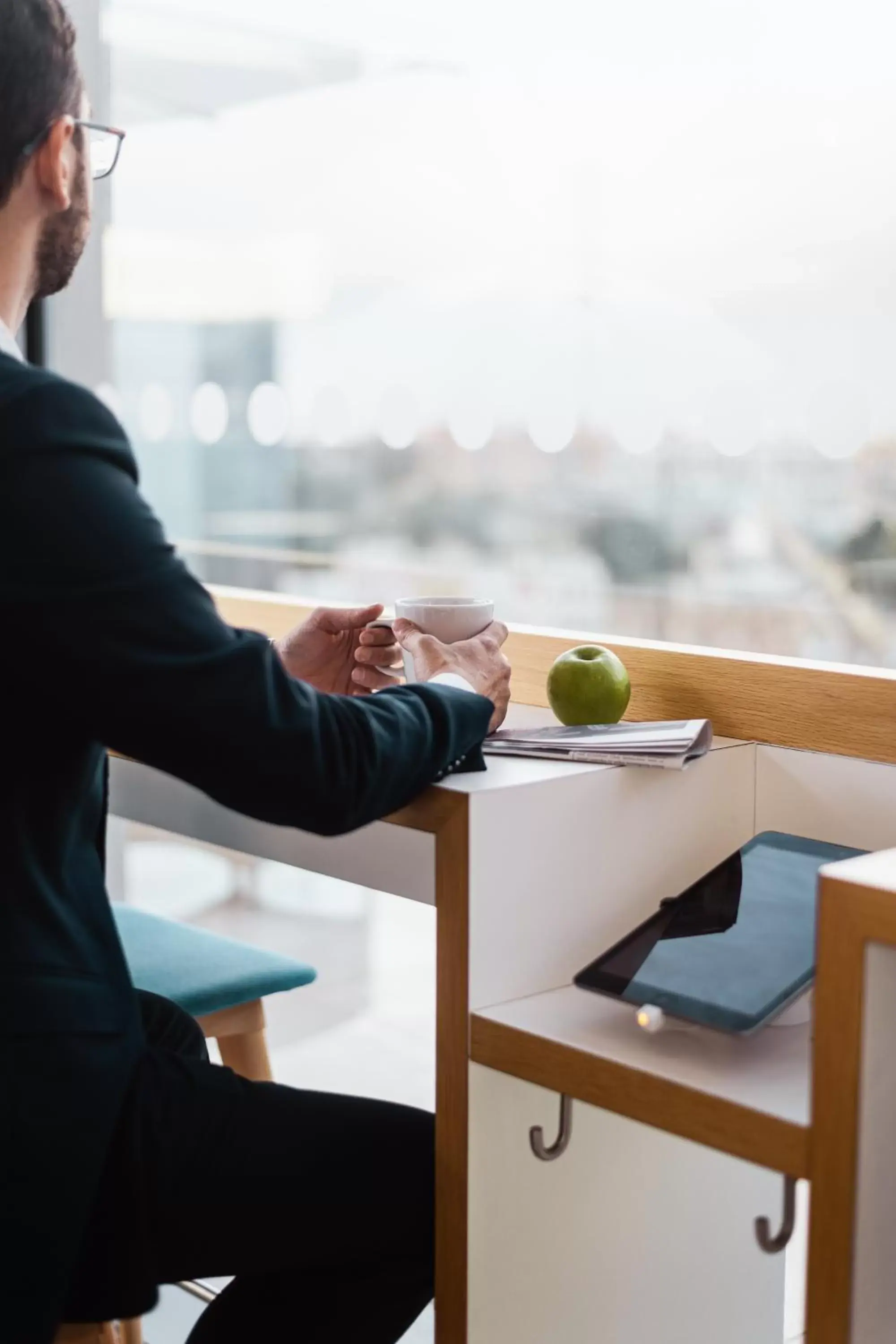 Lounge or bar in Holiday Inn Express - Malta by IHG Lounge or bar in Holiday Inn Express - Malta by IHG