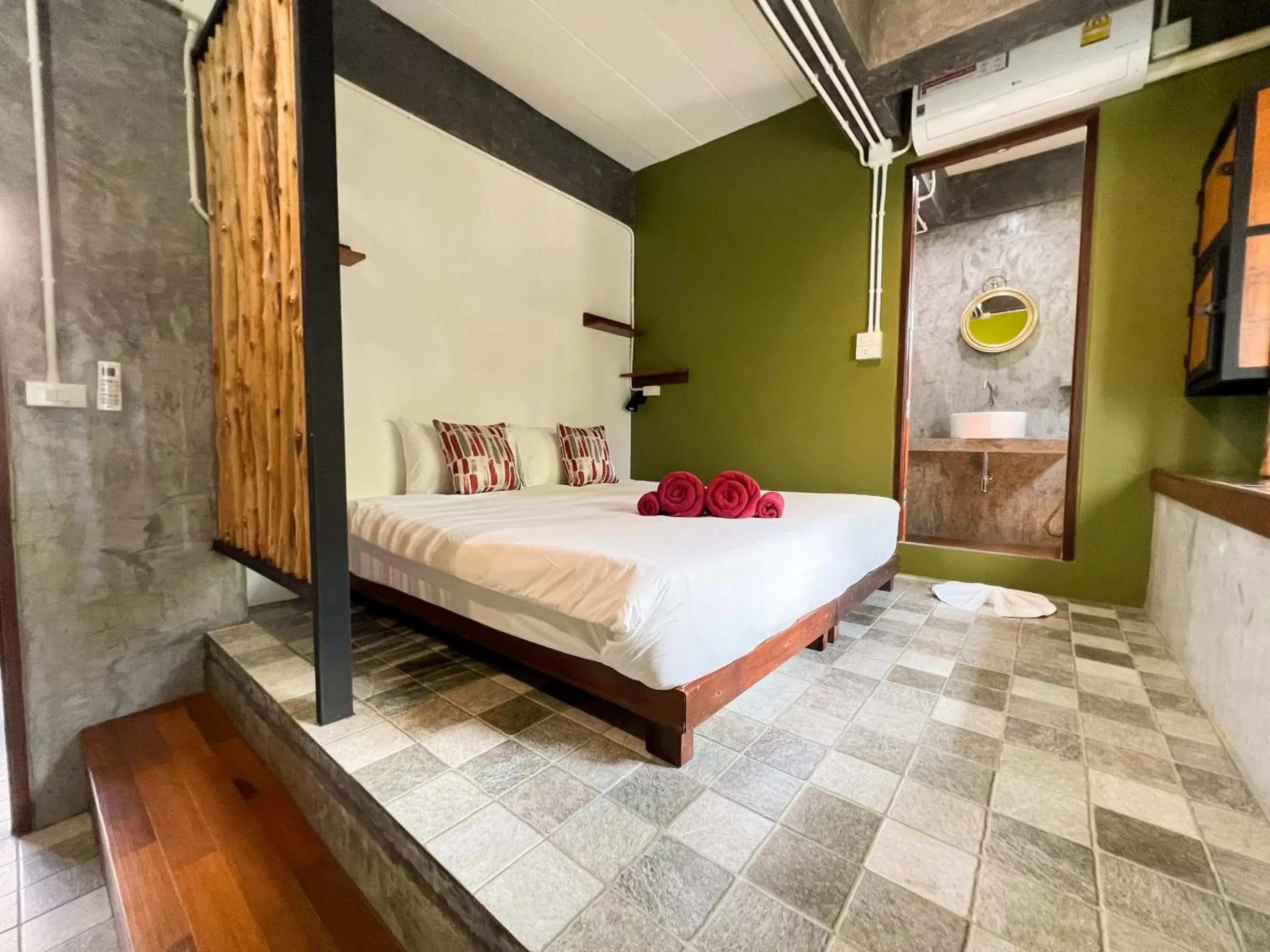 Standard King Room in Aonang Third Place Hometel Standard King Room in Aonang Third Place Hometel