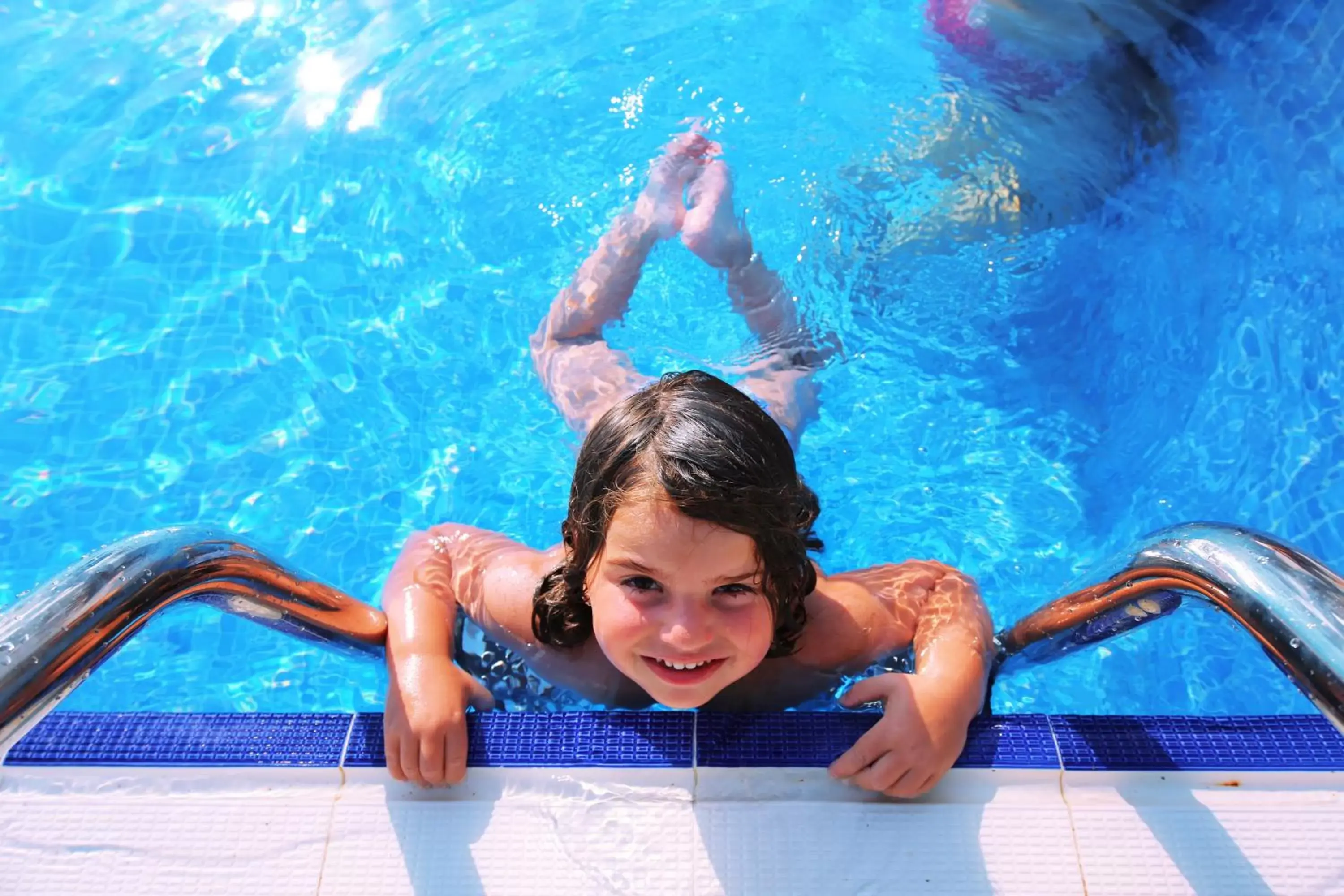 Swimming Pool in Sey Beach Hotel & Spa