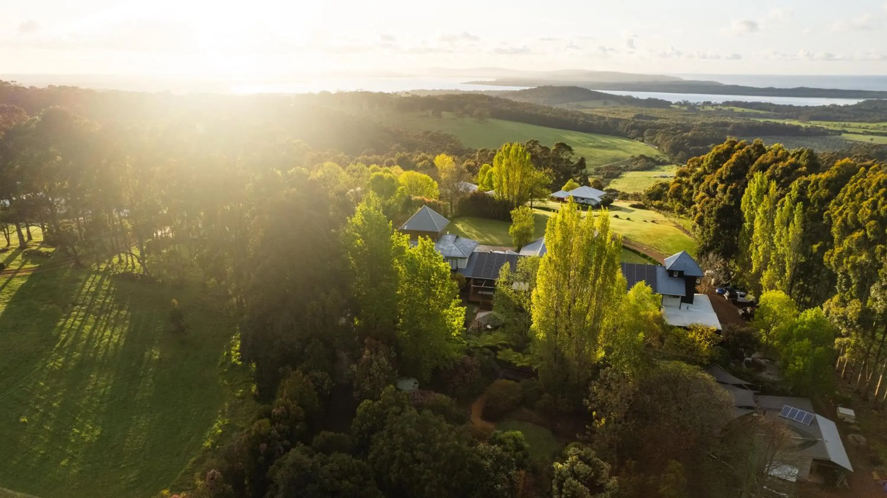 Natural landscape, Bird's-eye View in Chimes Spa Retreat