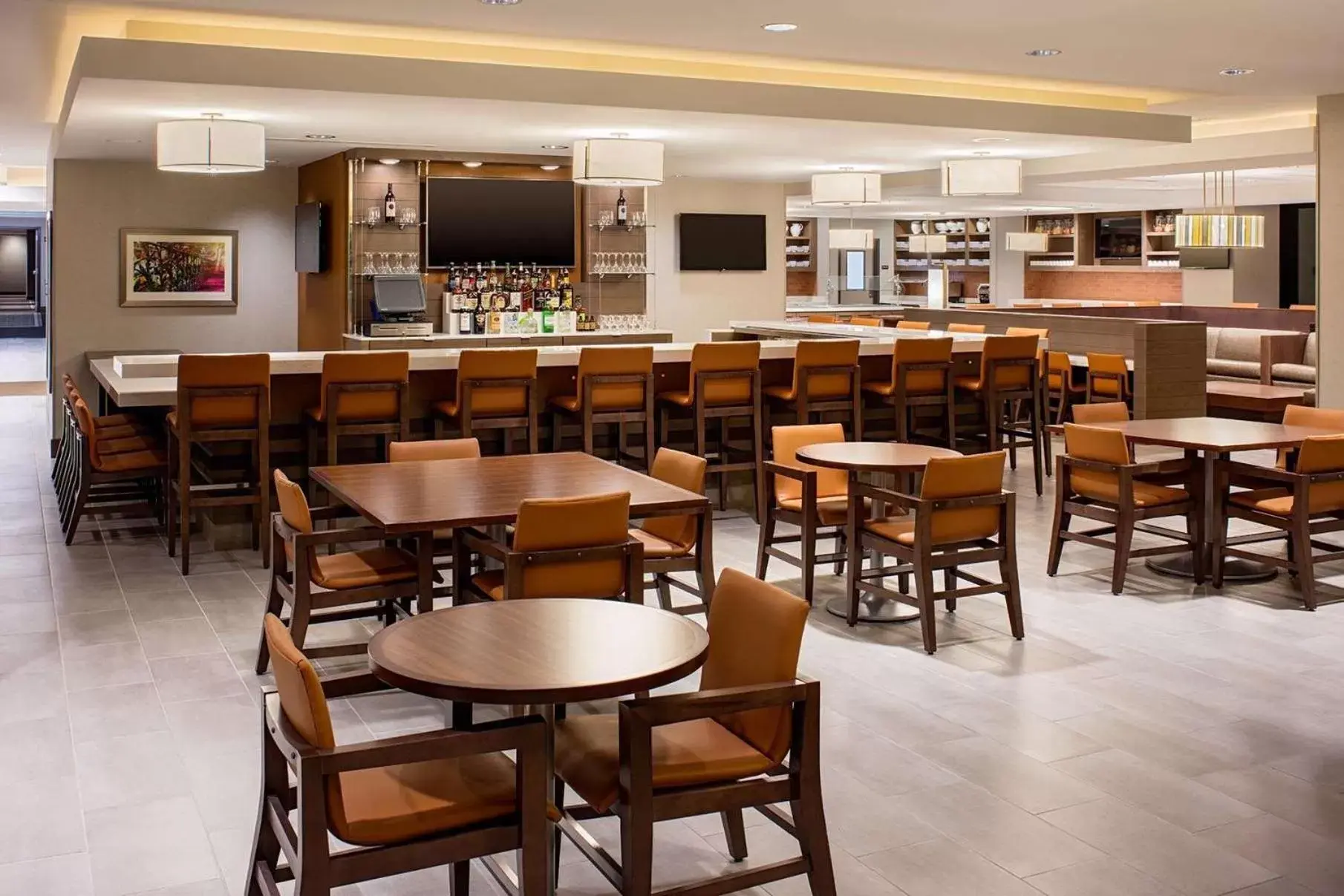 Lounge or bar, Restaurant/Places to Eat in Hyatt House New Orleans Downtown