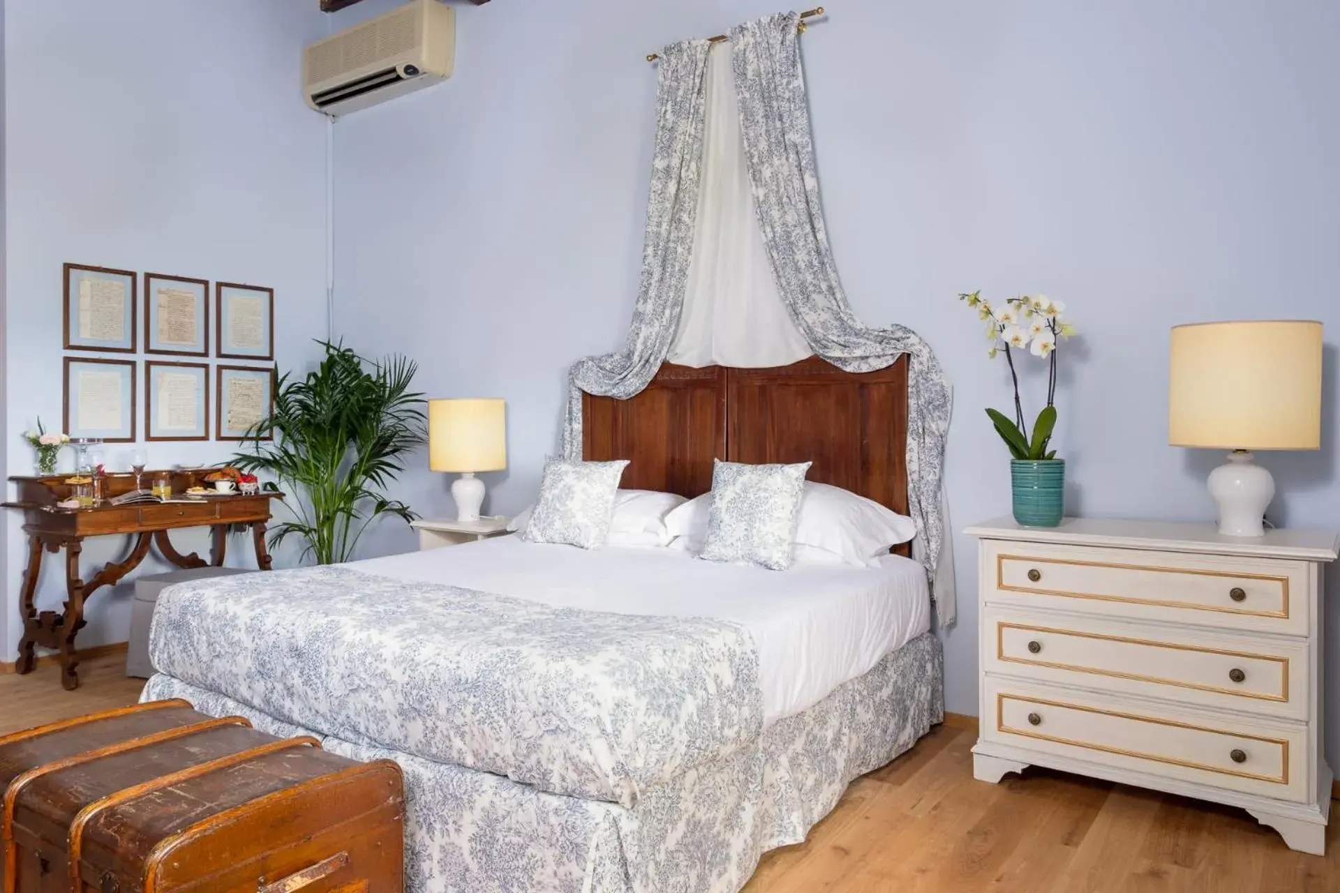 Bedroom, Bed in Villa Pitiana