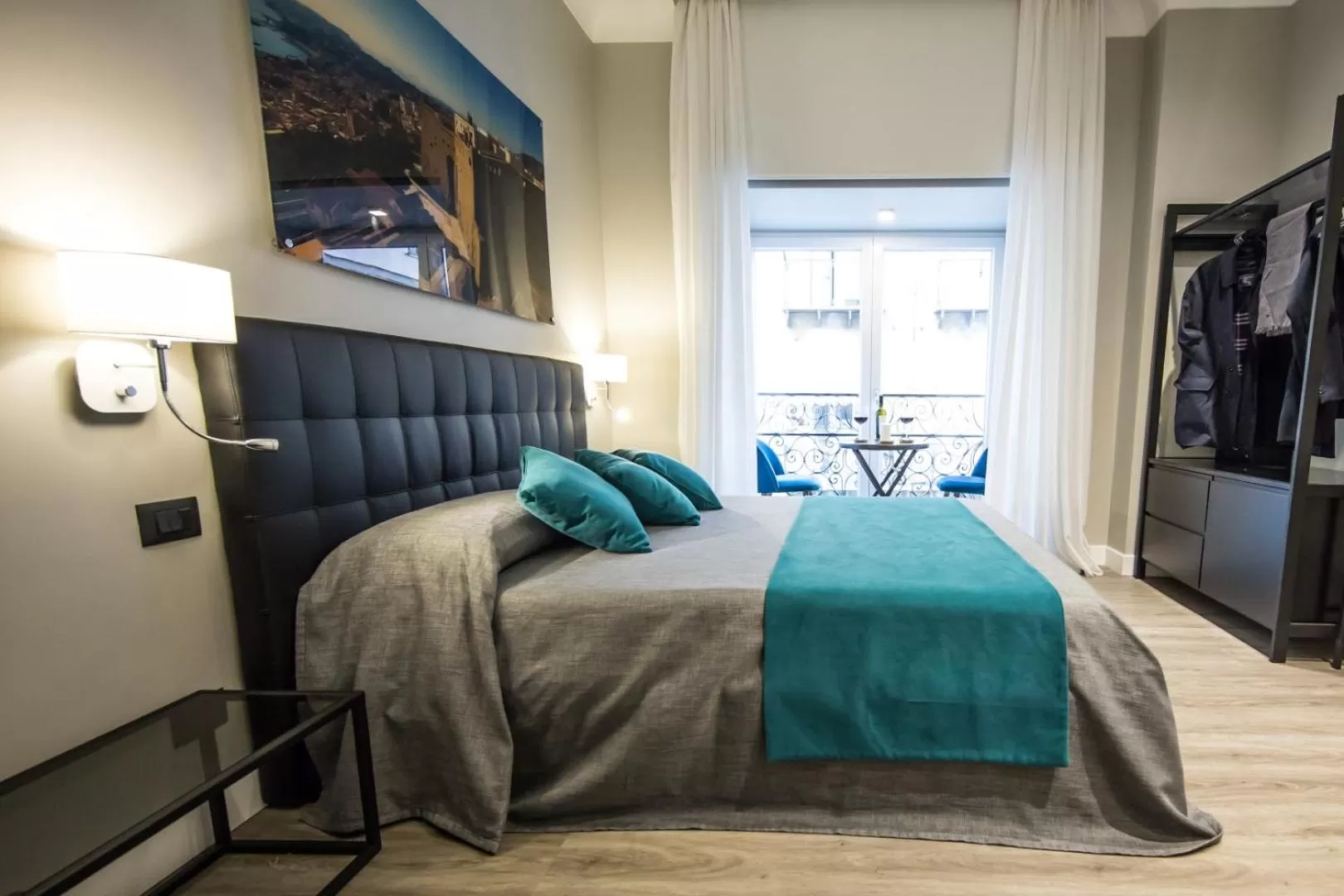 Bedroom, Bed in B&B Art House