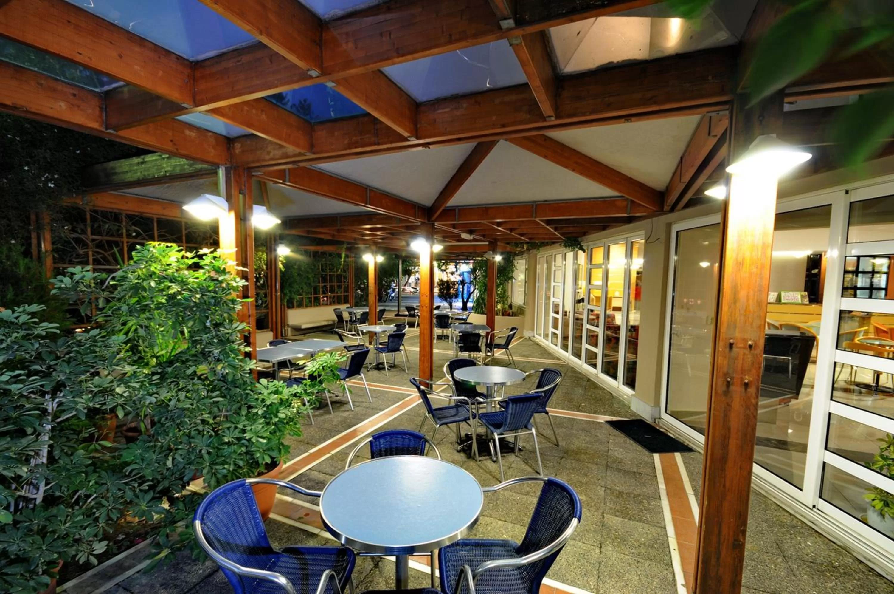 Balcony/Terrace in Maritina Hotel