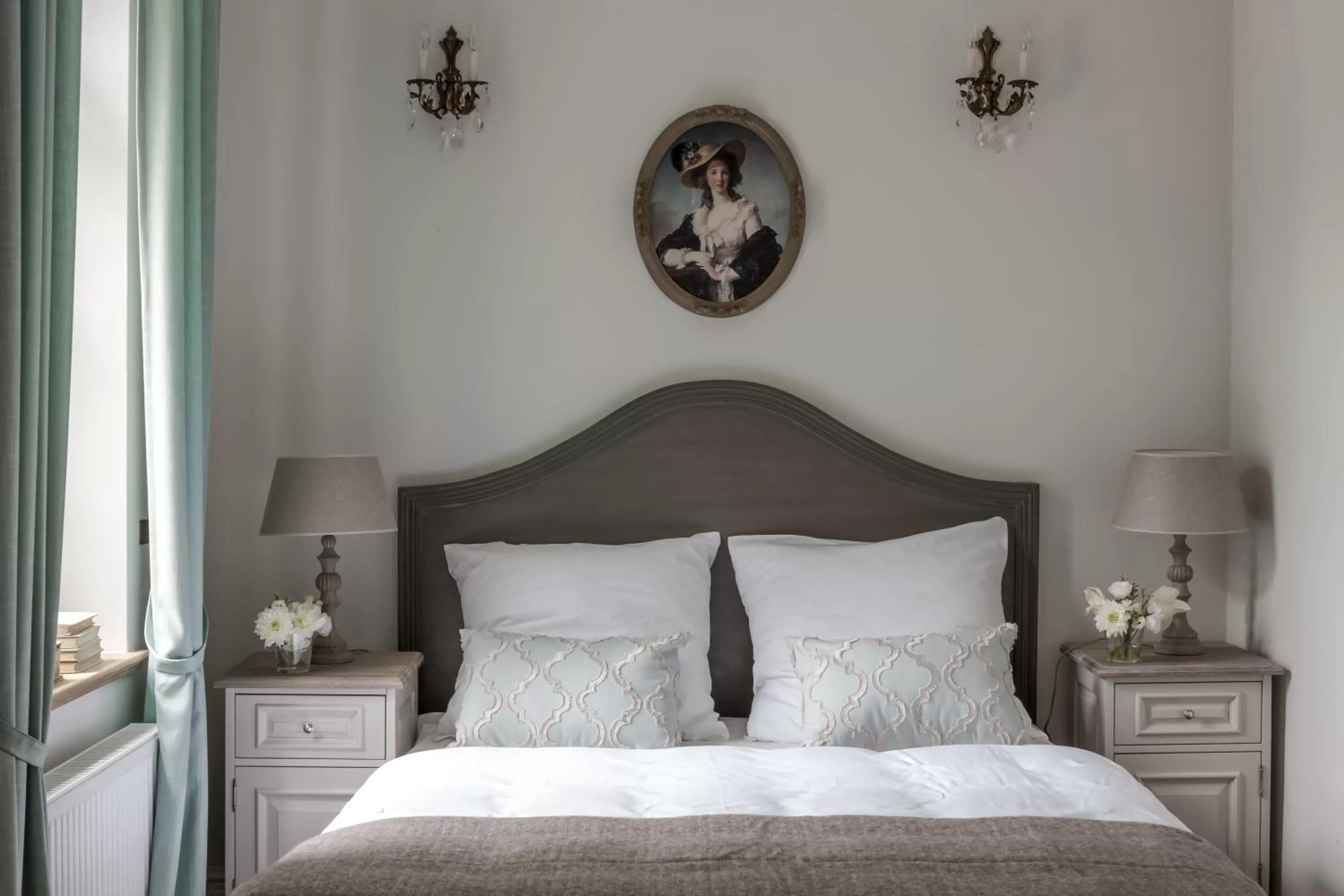 Bed in Pałac Kamieniec