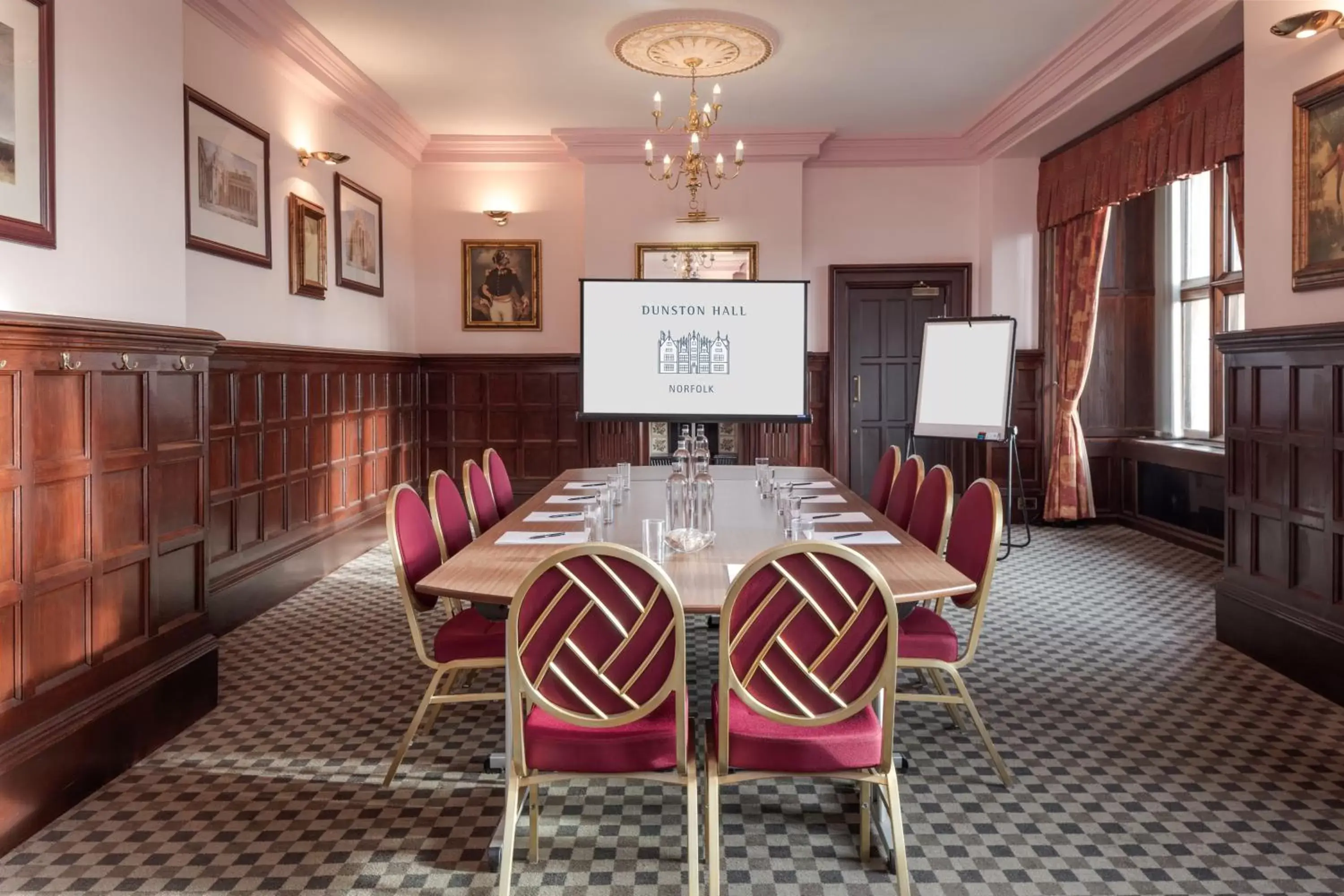 Meeting/conference room in Dunston Hall Hotel, Spa & Golf Resort